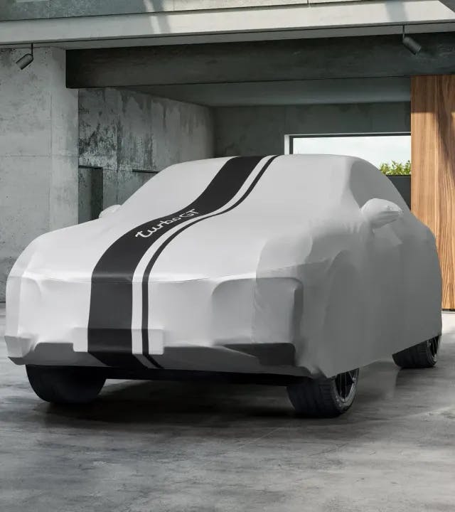 Beltéri autóponyva Cayenne Turbo GT Design