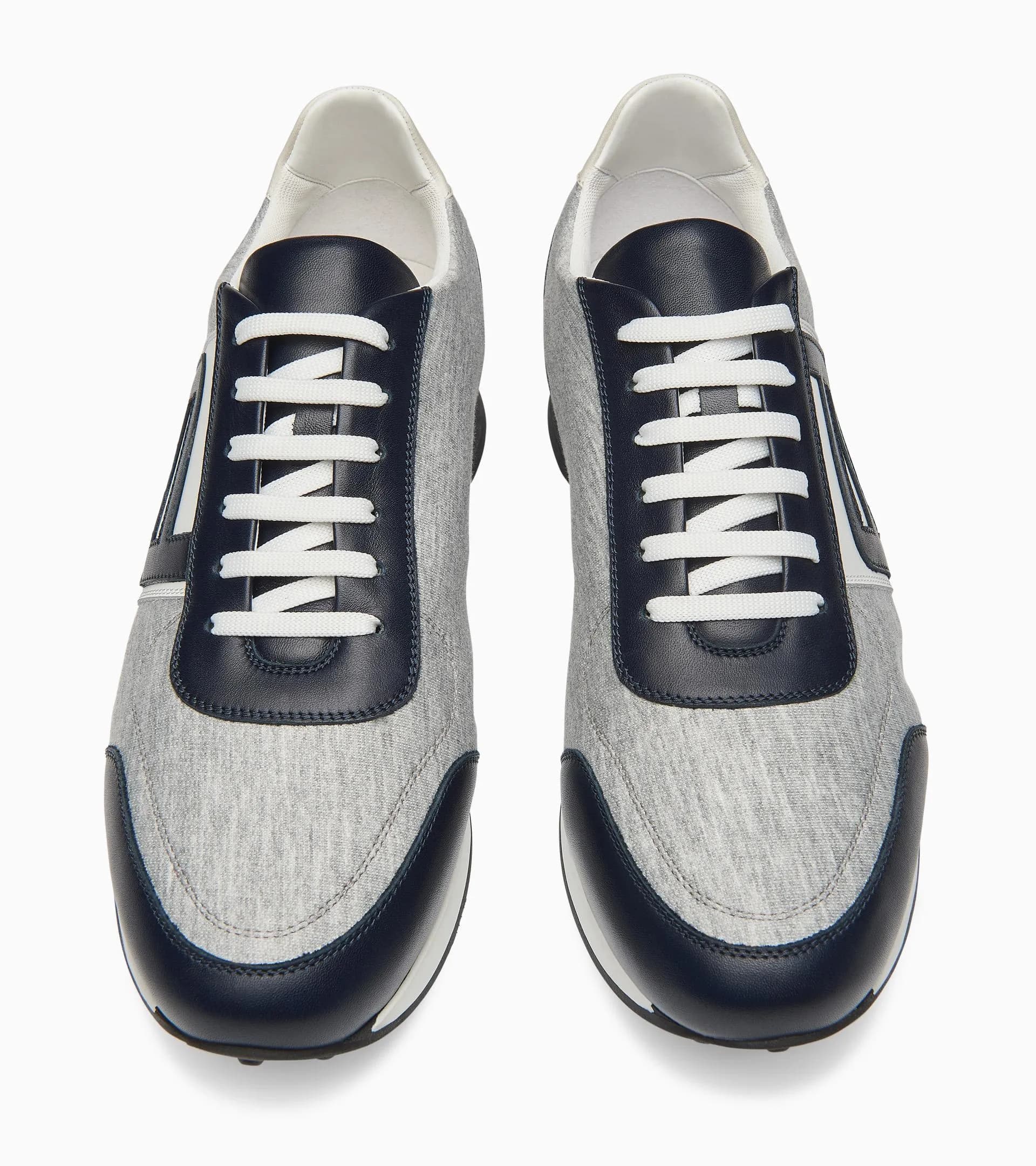 Lace Up Jersey Sneaker 2