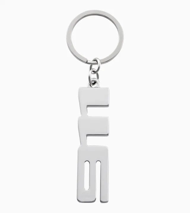 Schlüsselanhänger 911 Schriftzug – Essential