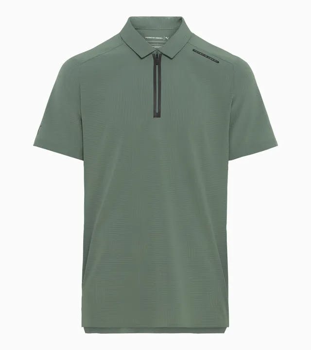 Active polo shirt