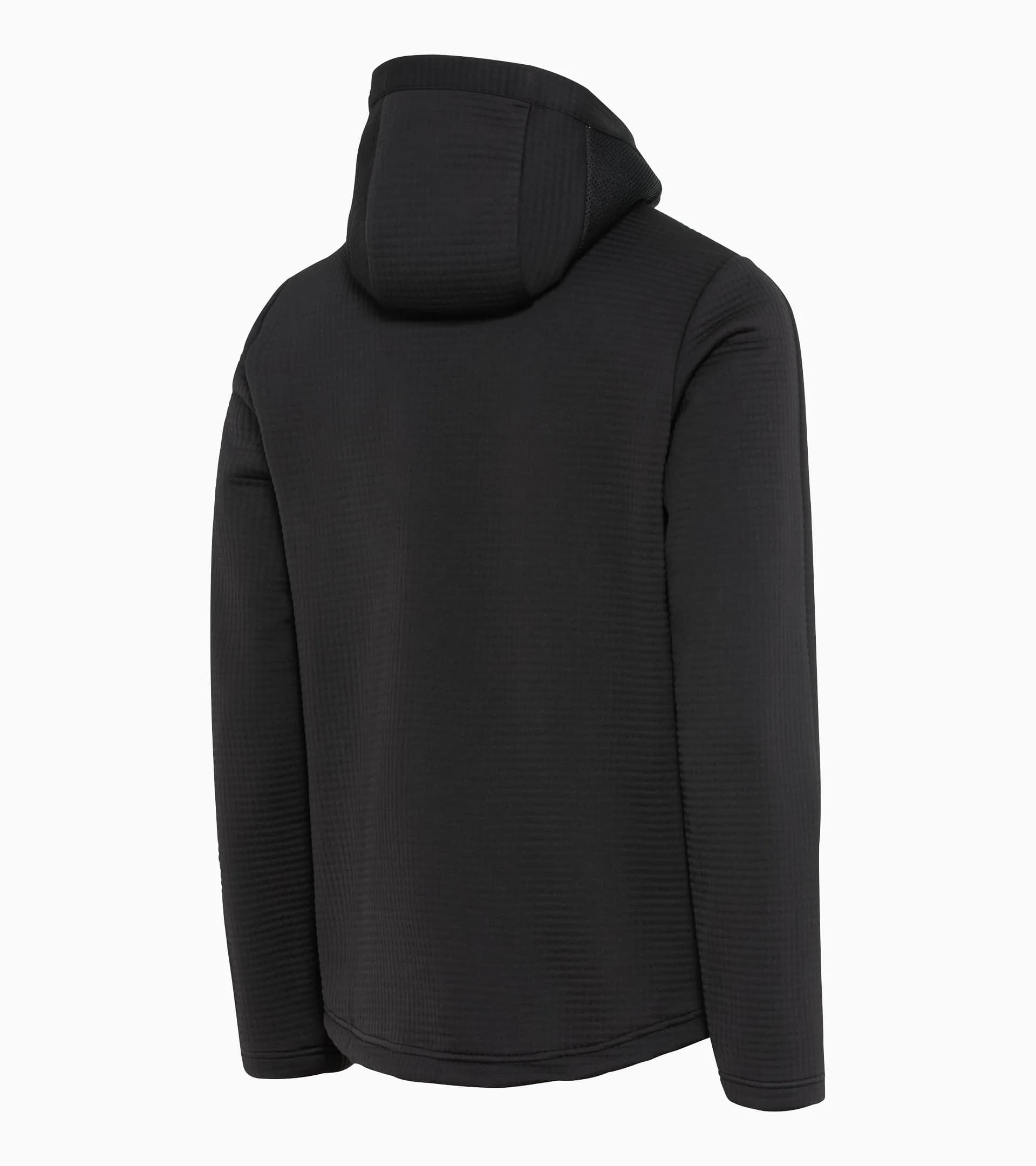 Hooded sweat jacket  2