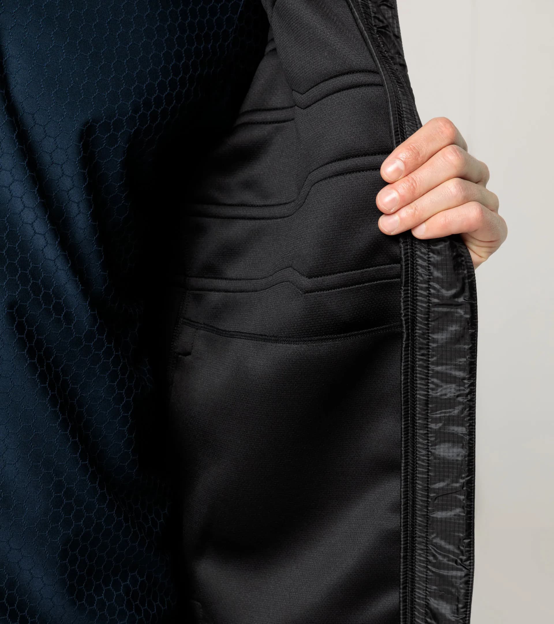 Hybrid jacket 5