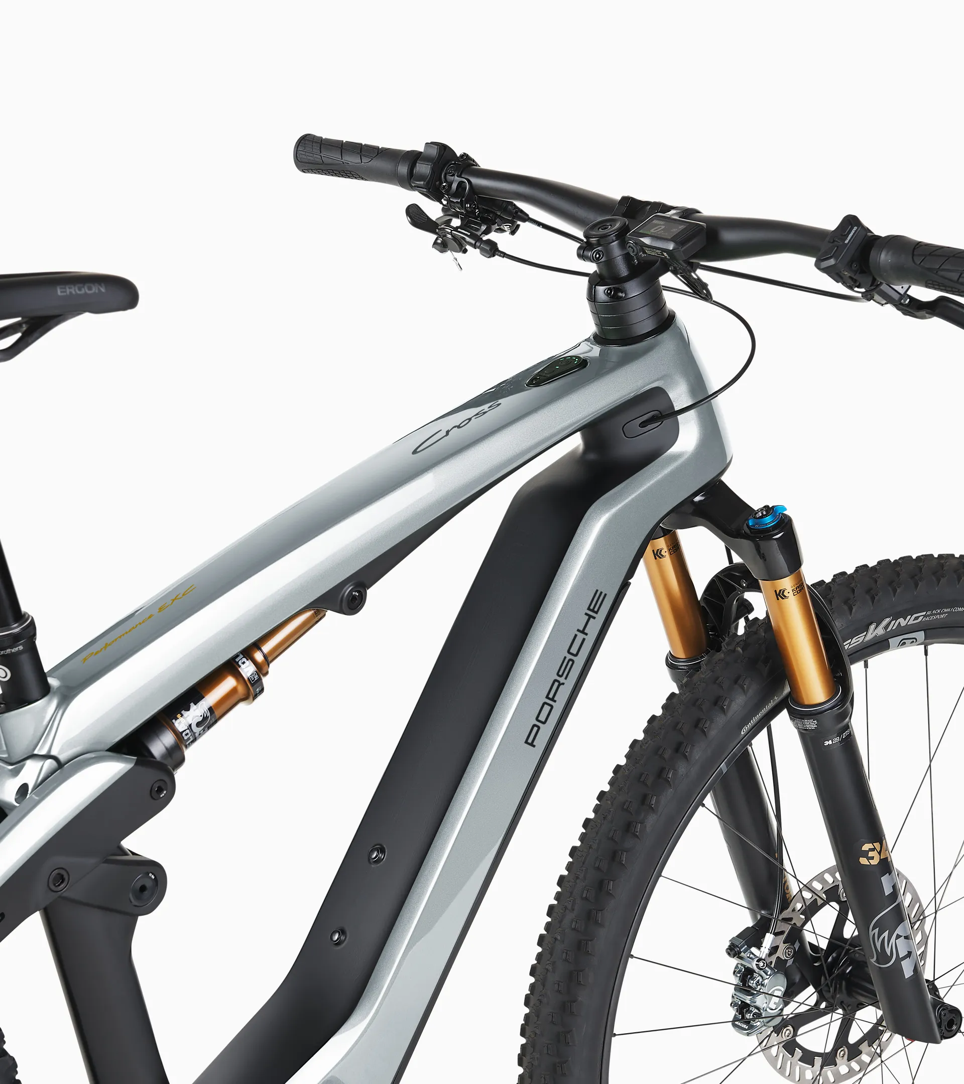 Porsche eBike Cross Performance EXC 4