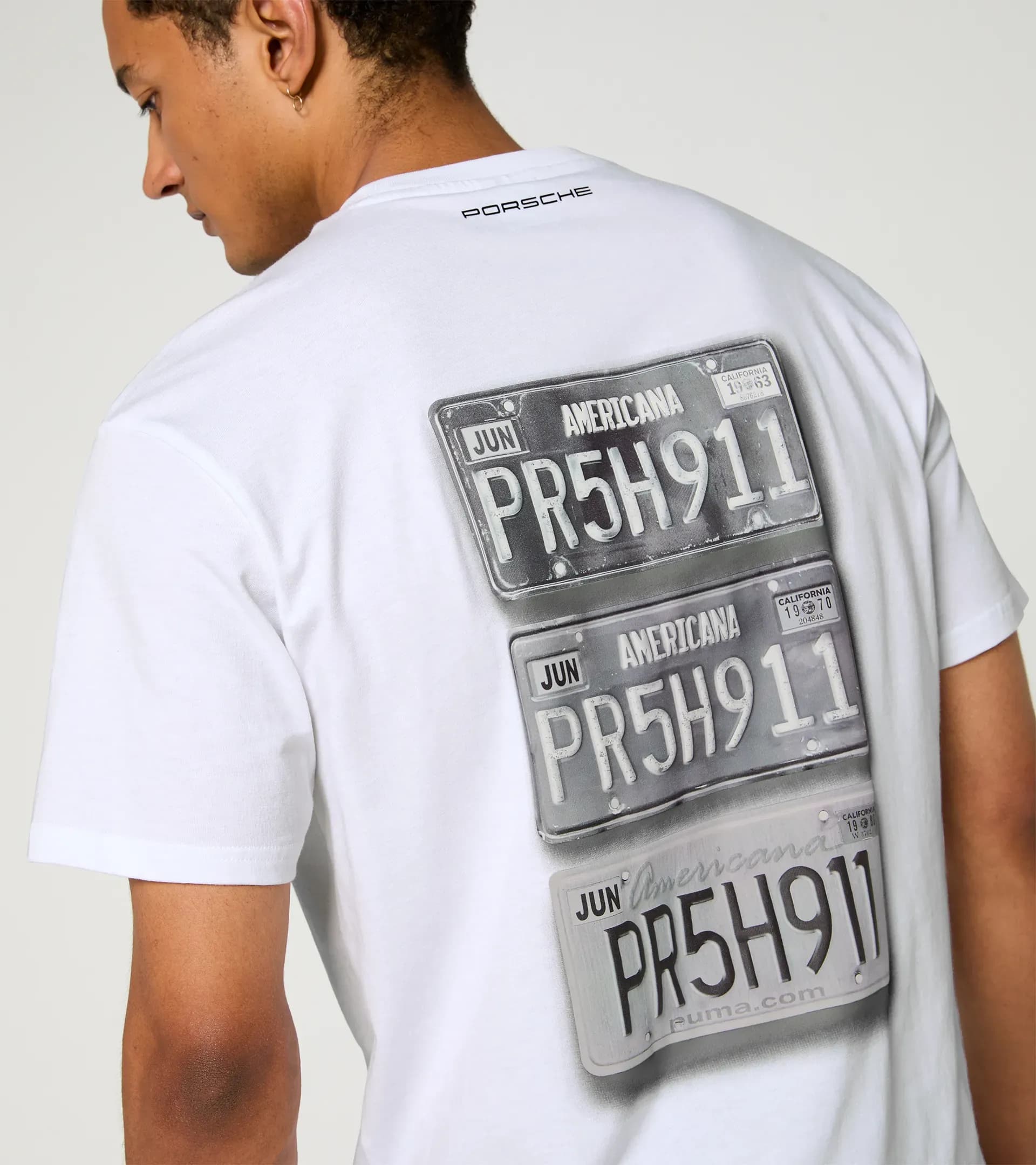 T-Shirt "Porsche Race Americana" – Porsche Legacy x PUMA 3