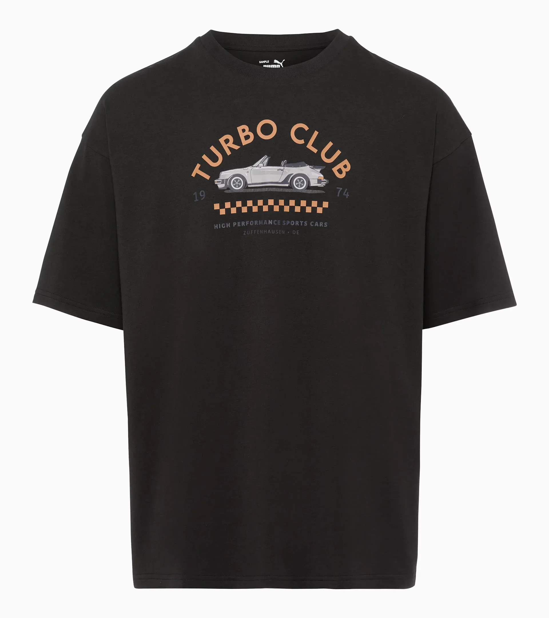 Club Graphic T-Shirt – Porsche Turbo  1