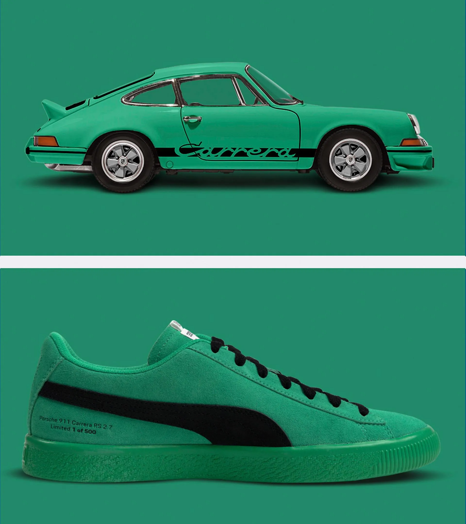 PUMA x Porsche Suede Sneaker RS 2.7 in pelle scamosciata – Unisex – Limited Edition - ESAURITO 1