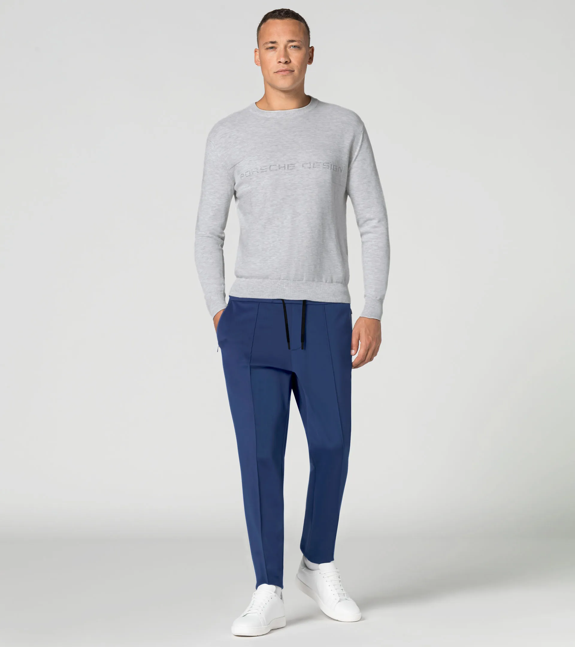 Jacquard Logo Sweatshirt 5