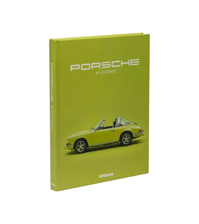 Livre Porsche Milestones (EPM)