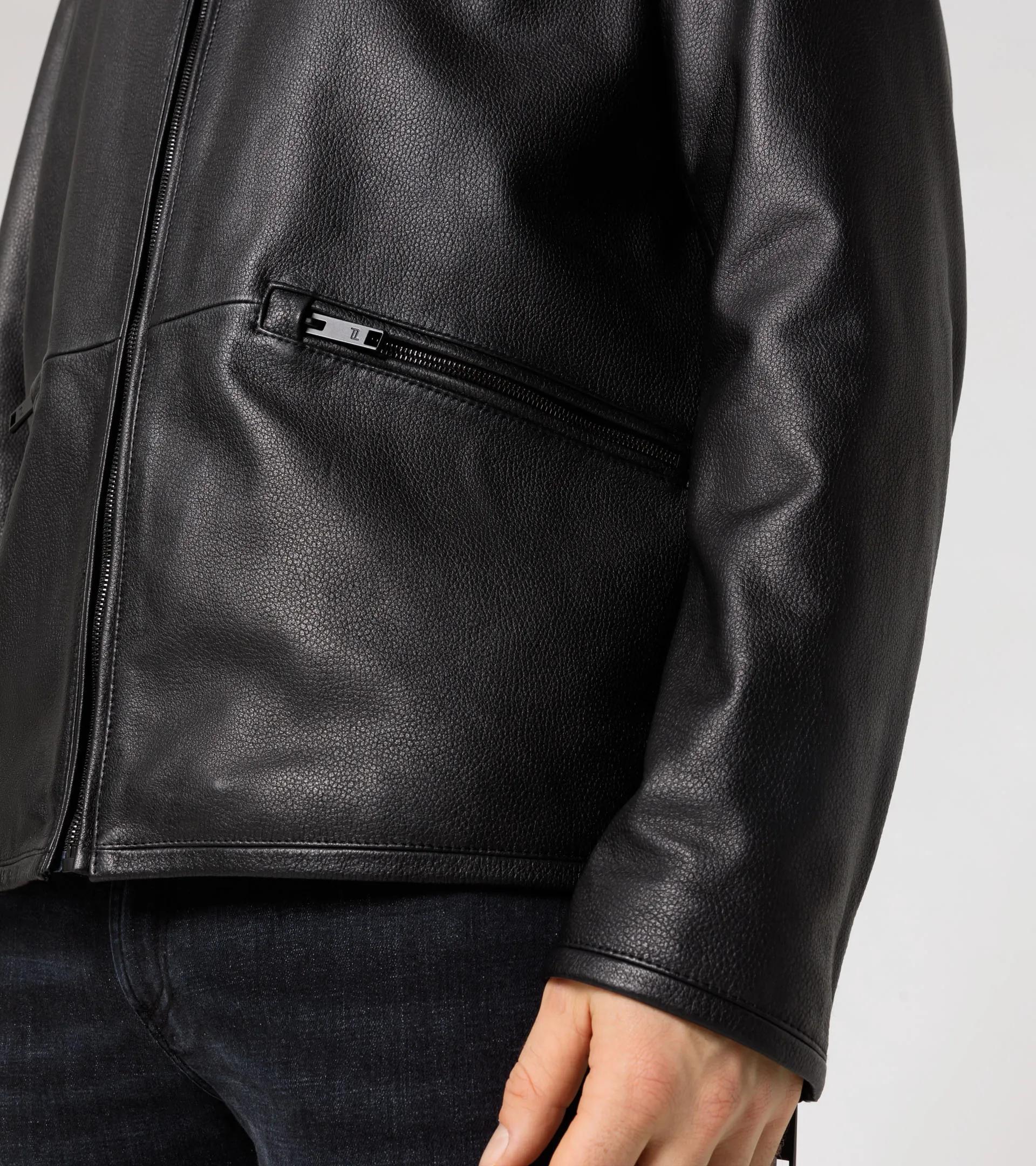 Roadster Leather Jacket thumbnail 5