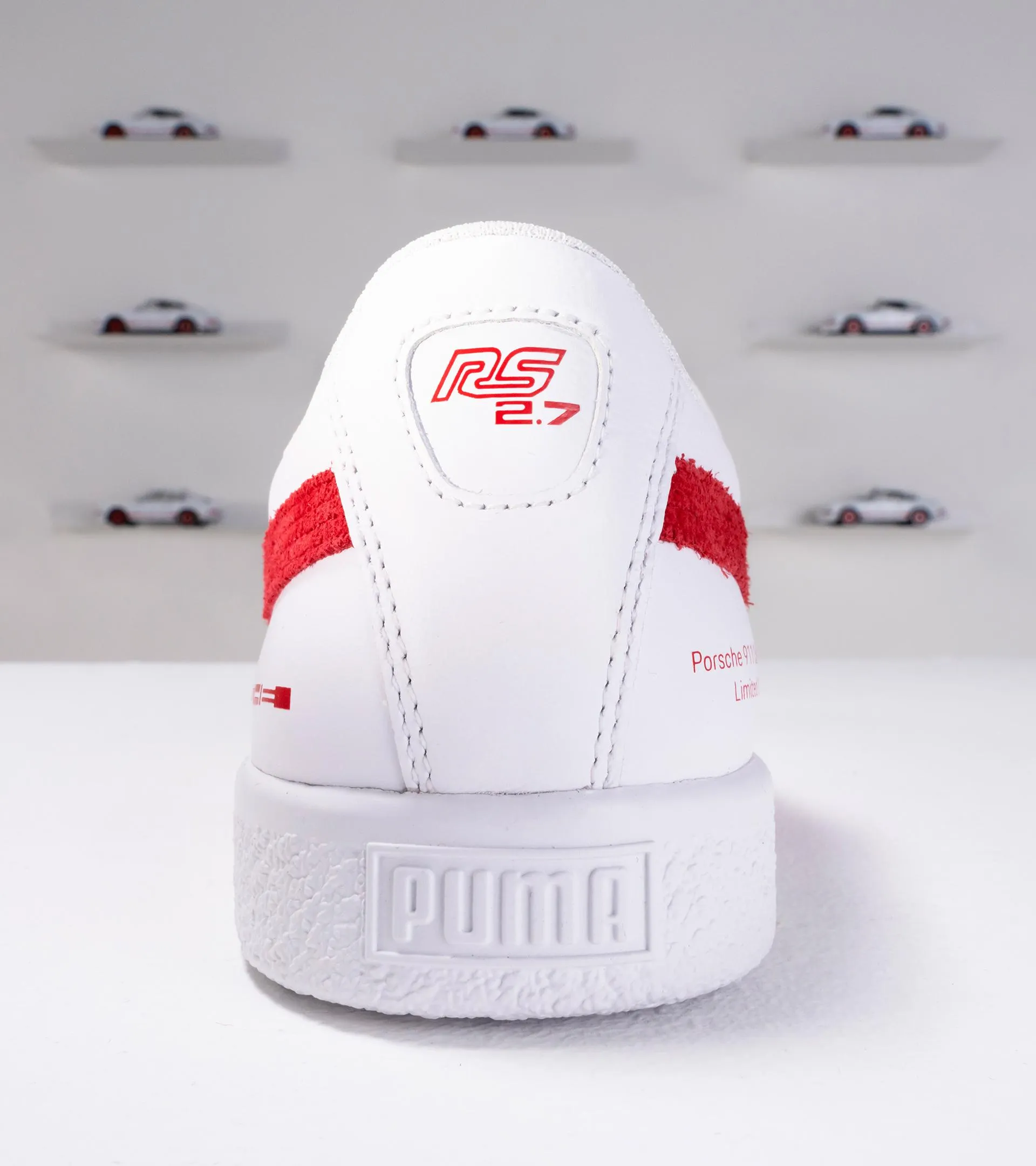 PUMA x Porsche Suede RS 2.7 Sneaker - Unisex - Limited Edition - AUSVERKAUFT 7