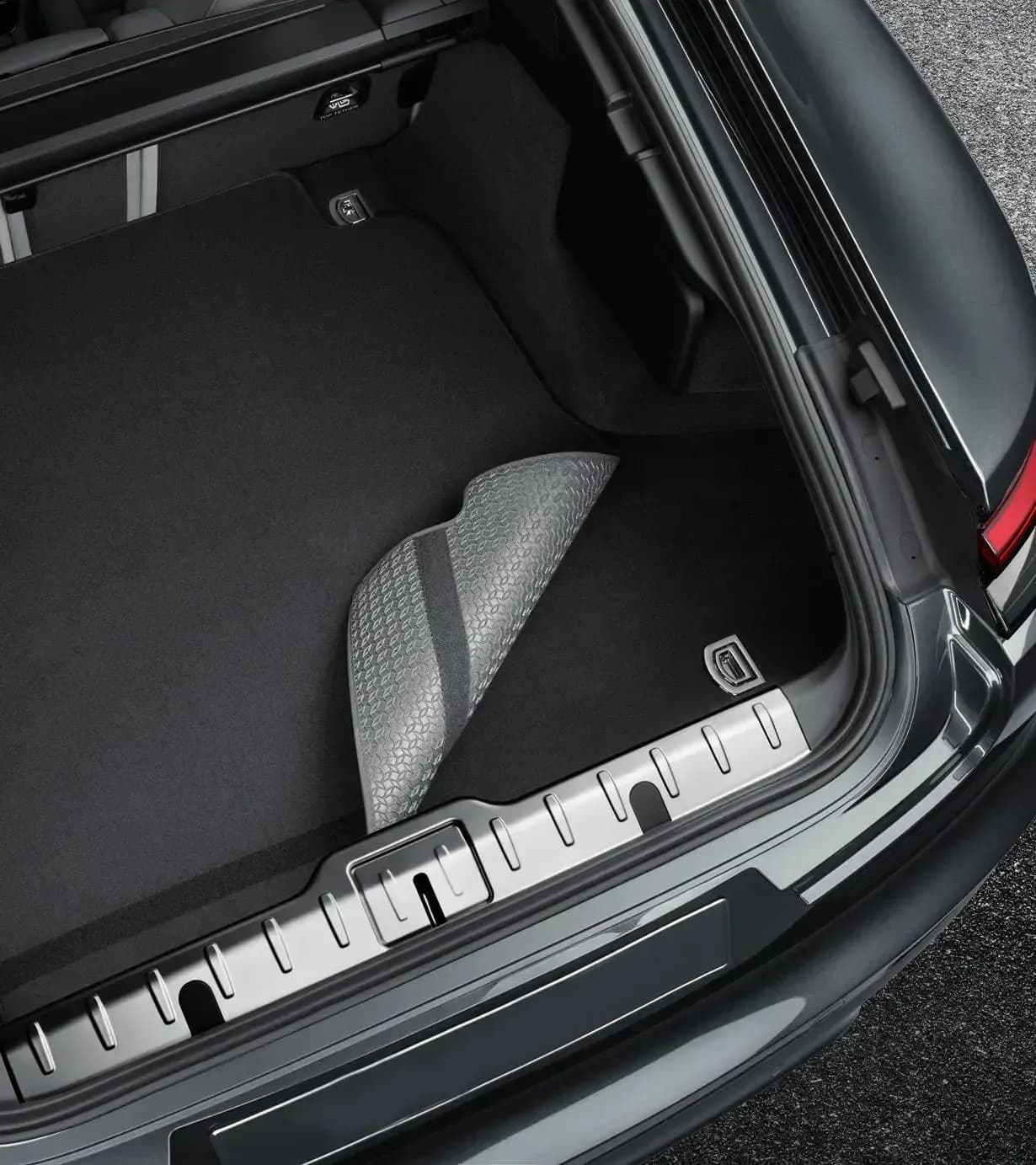 Tapis de coffre réversible gansé de nubuck - Panamera (G2 & G2 II Sport  Turismo)