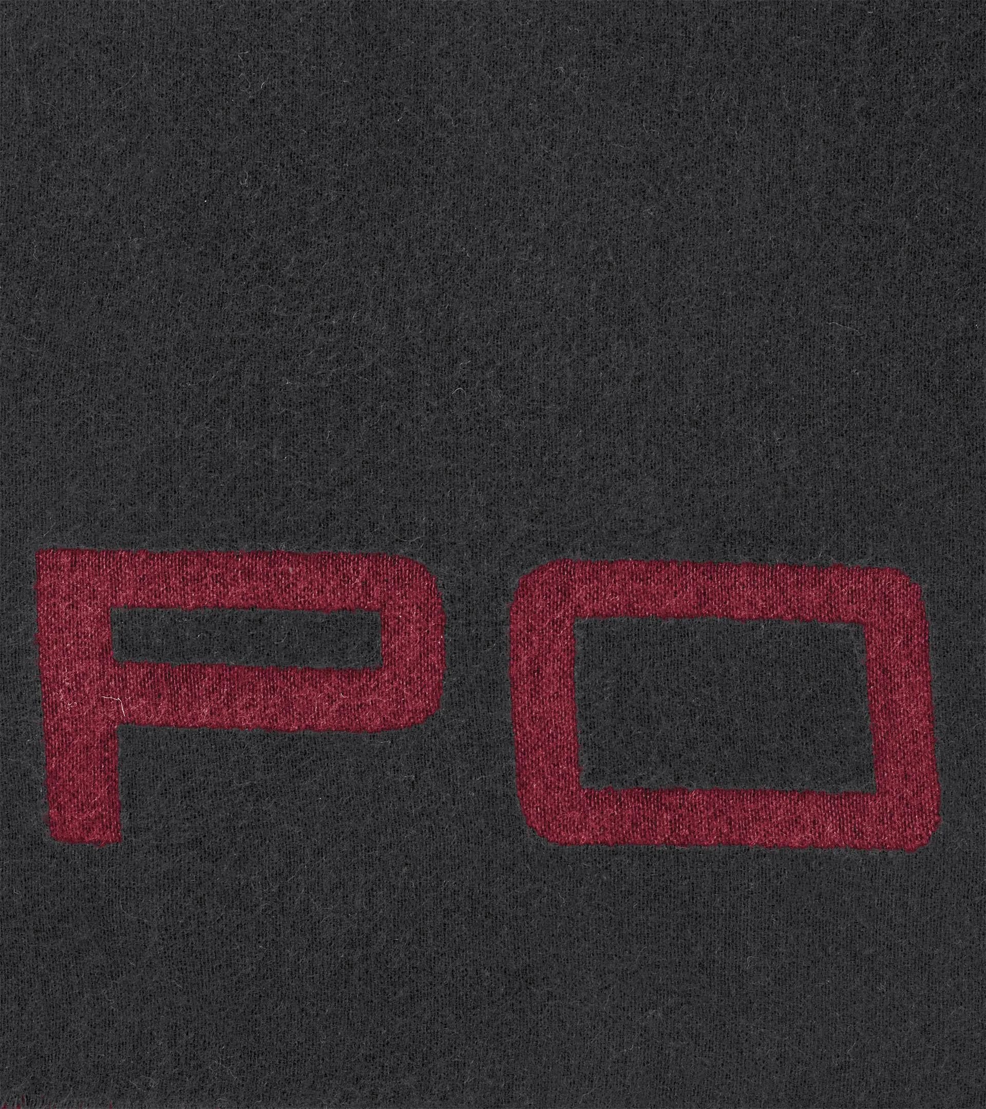 Oversized PD Logo Scarf | PORSCHE SHOP