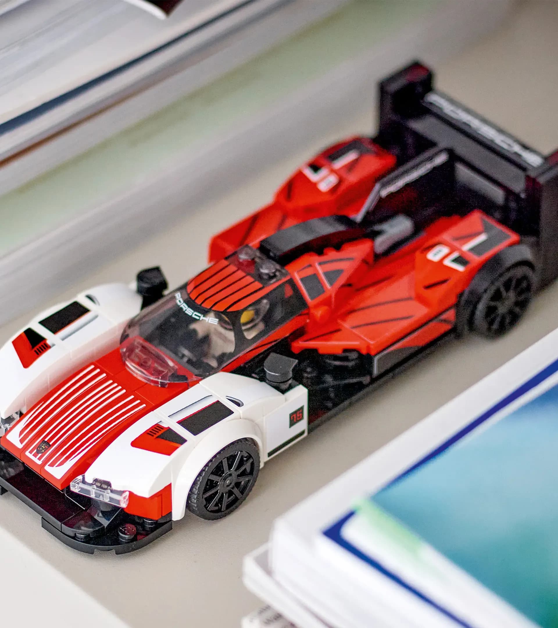 Lego speed best sale champions porsche set