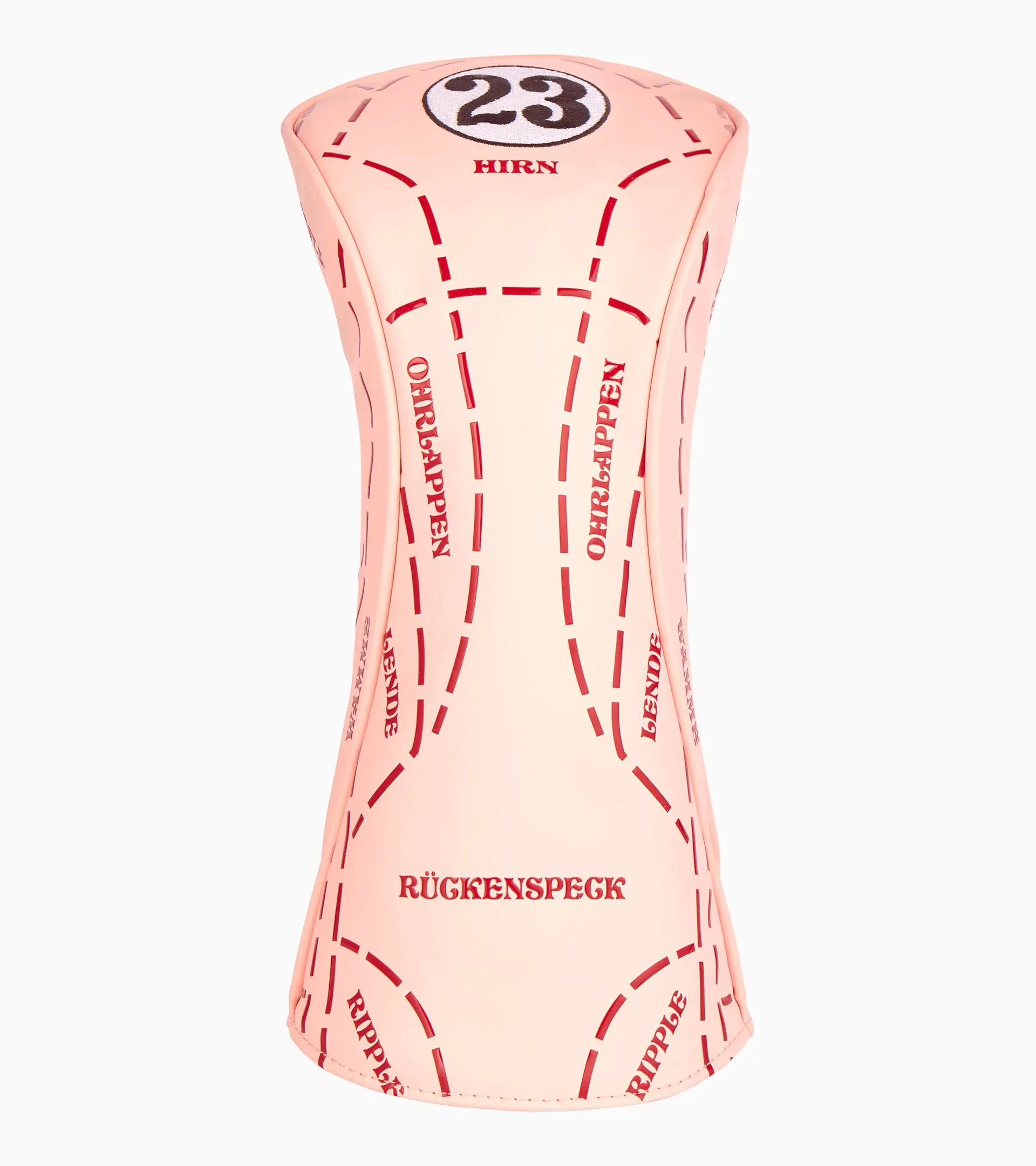 Copribastoni per driver – Maialino rosa 1