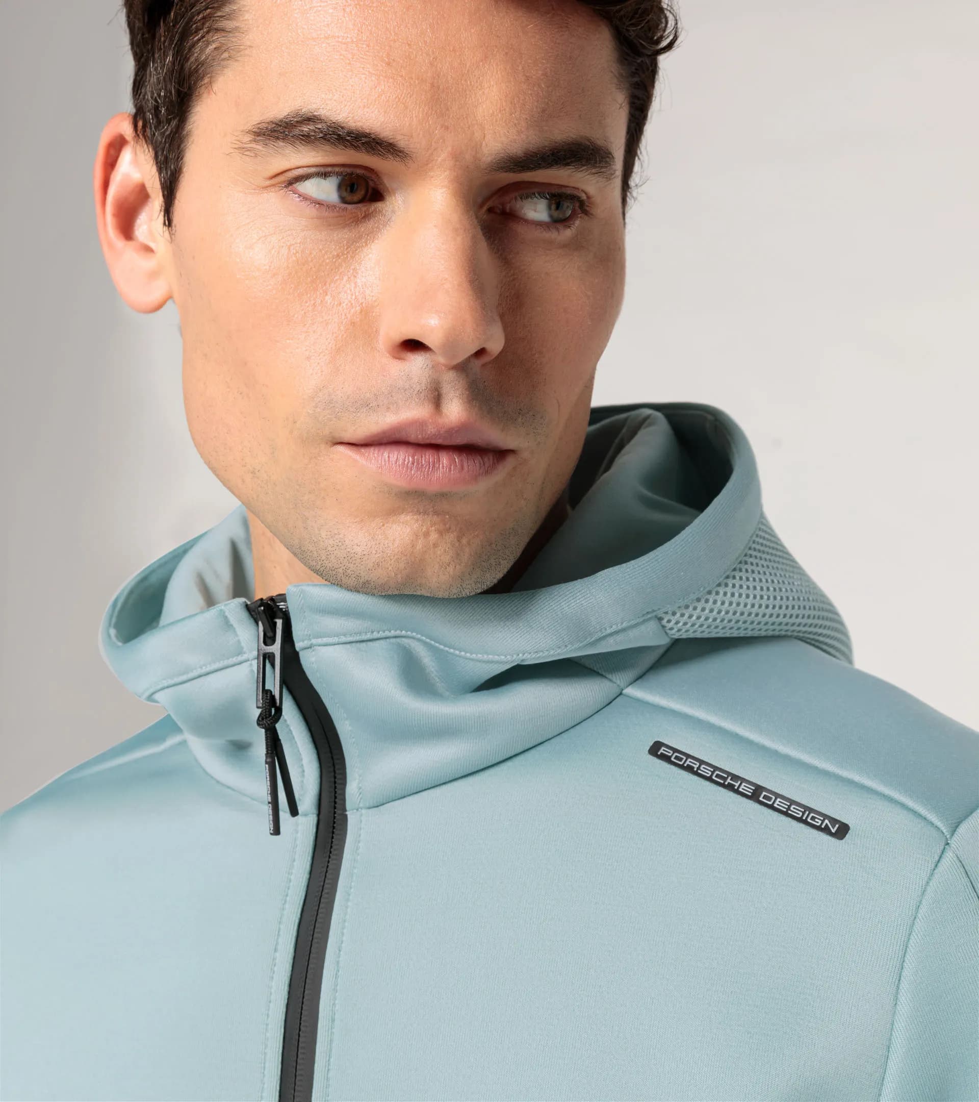 Hooded Sweat Jacket 6