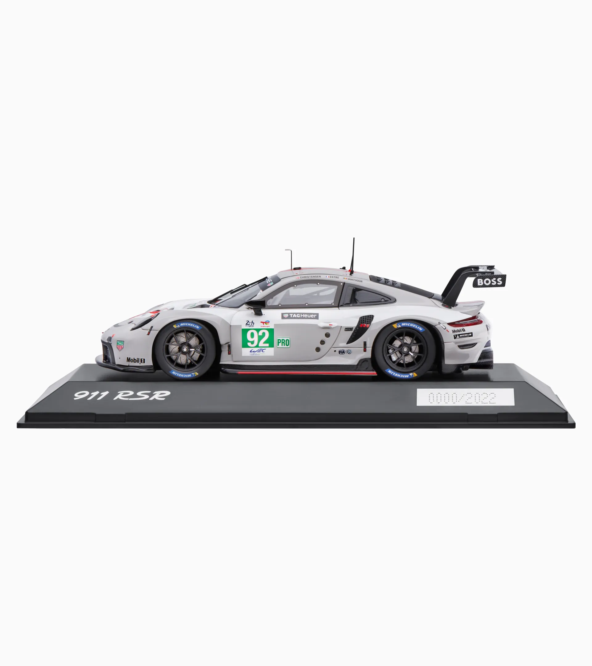 Porsche 911 RSR #92 24h Le Mans 2022 2