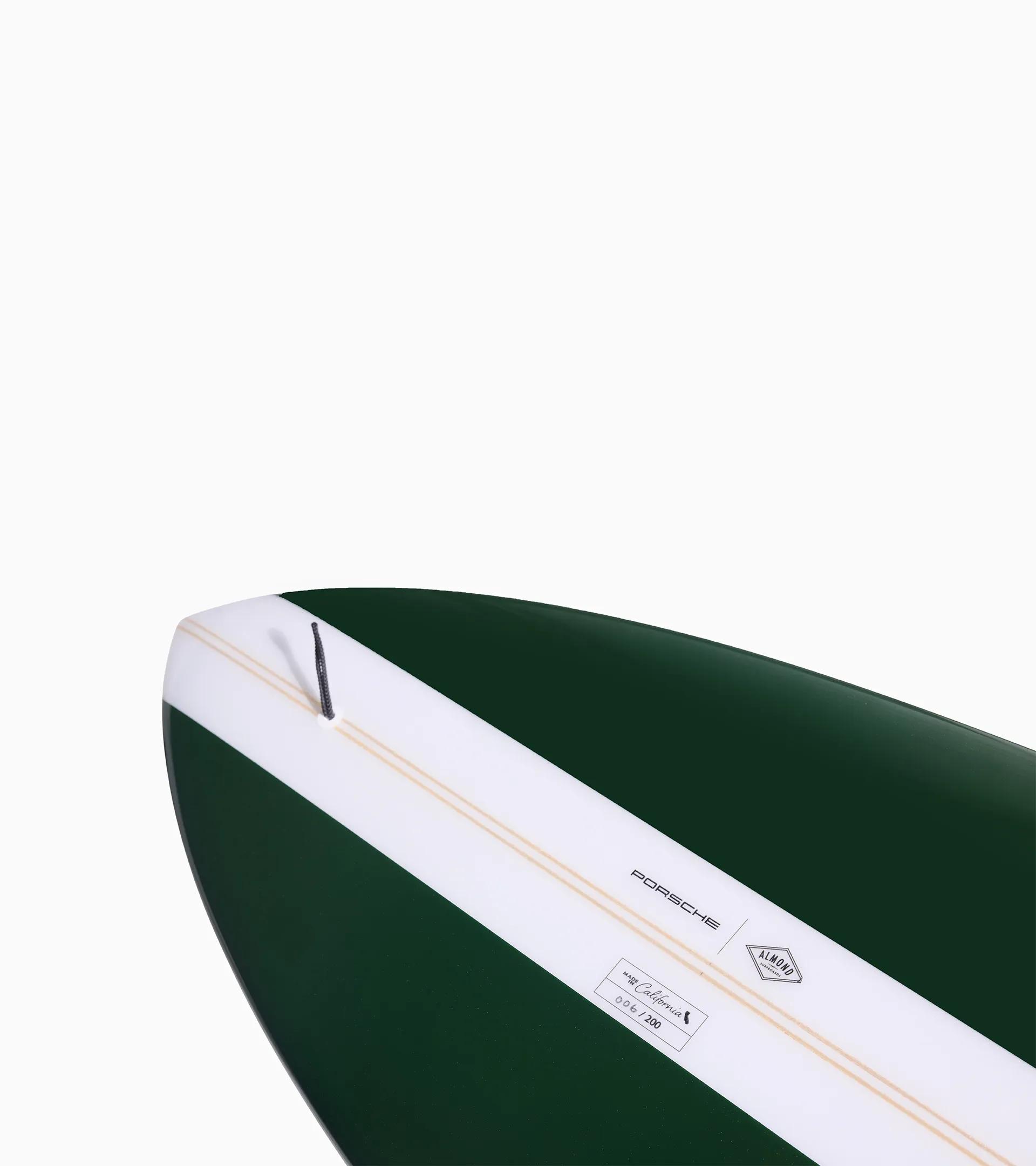 Custom-made Porsche x Almond Cash-Yew II Surfboard (7' 10'') thumbnail 2