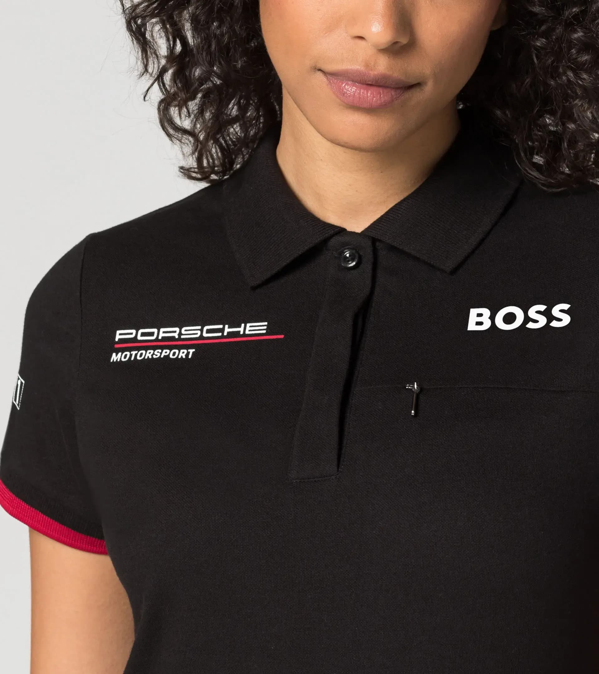 Women's polo shirt – Motorsport thumbnail 2