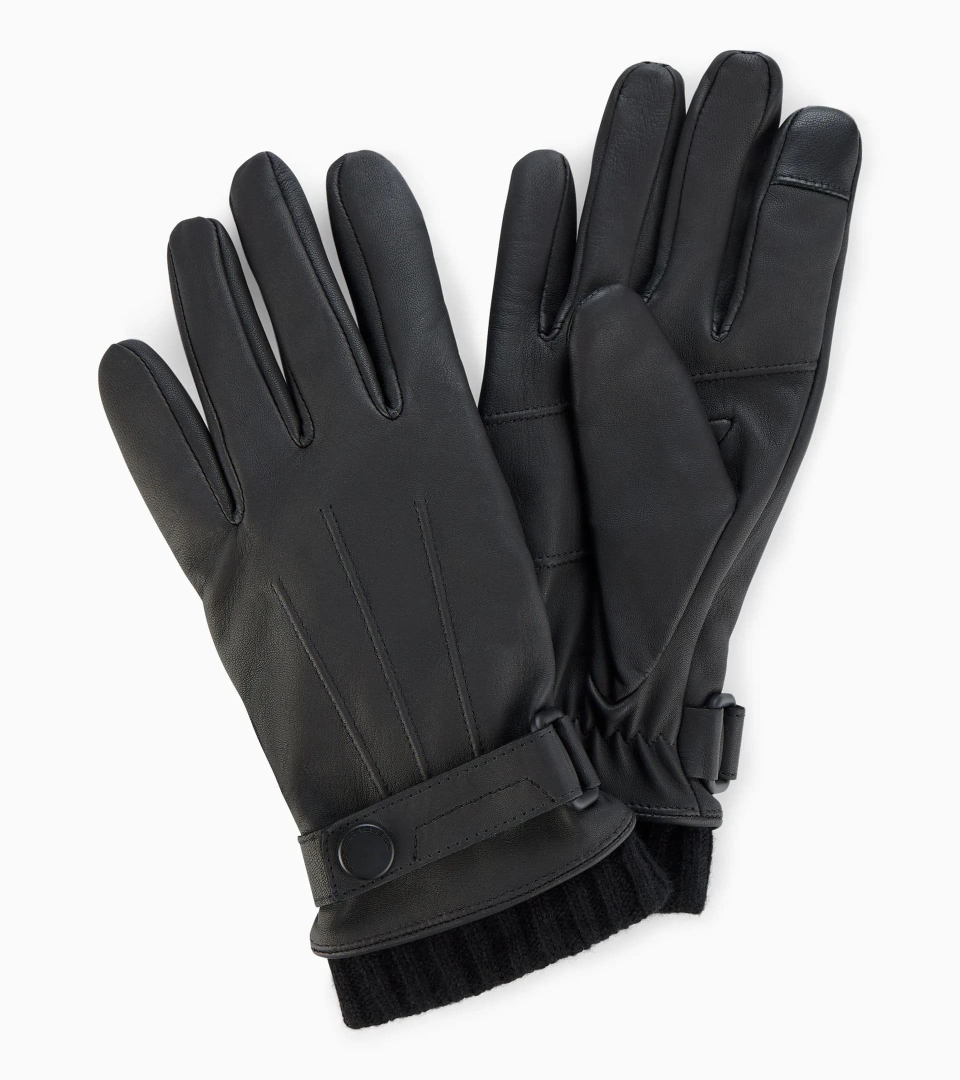 Leather gloves