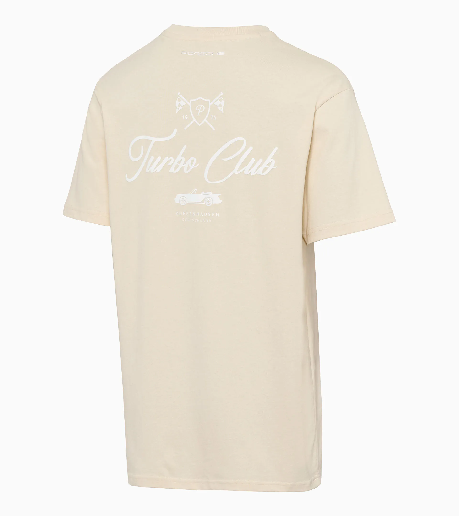 Embroidered T-Shirt – Porsche Turbo  2