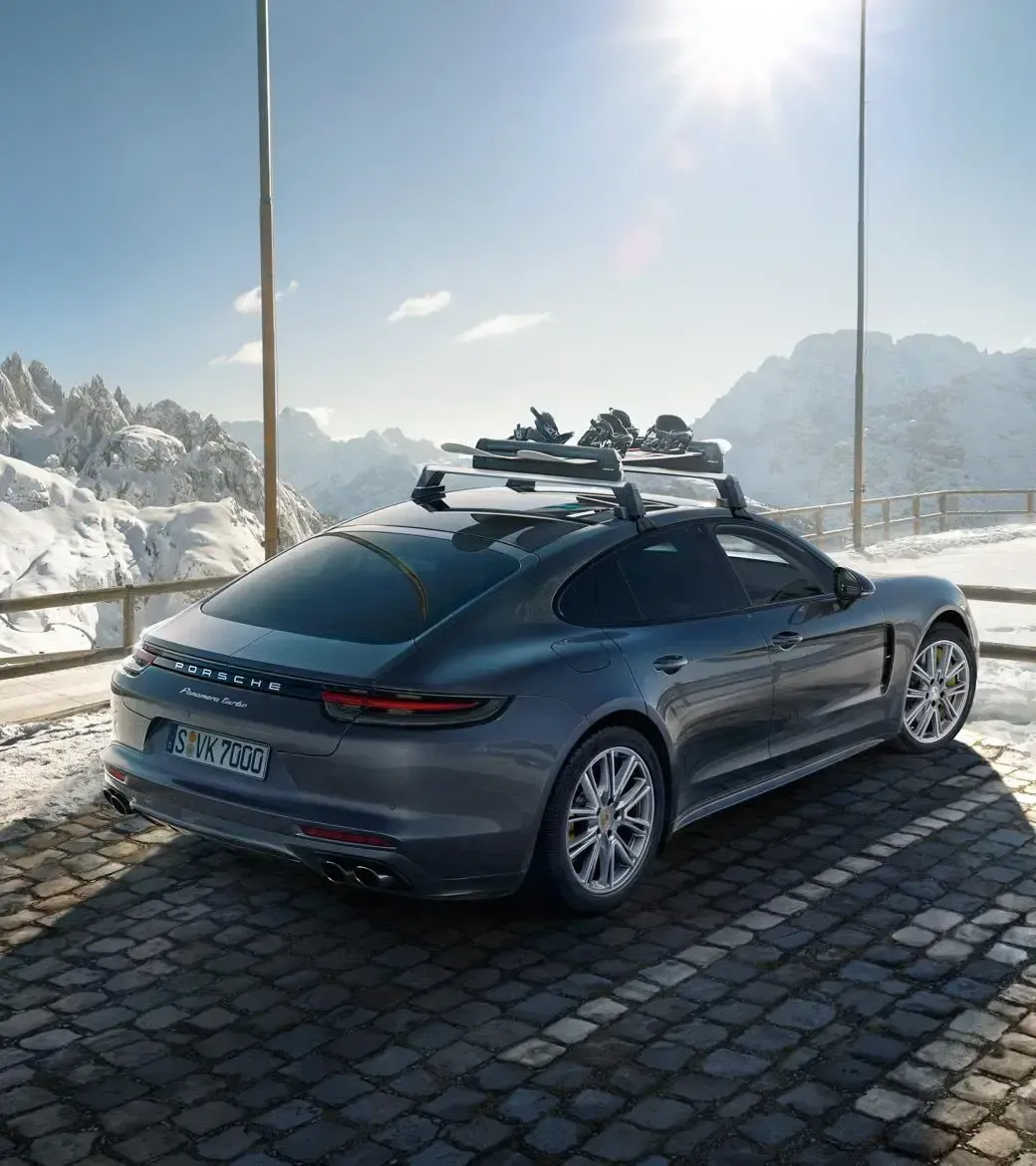 Porsche discount ski rack