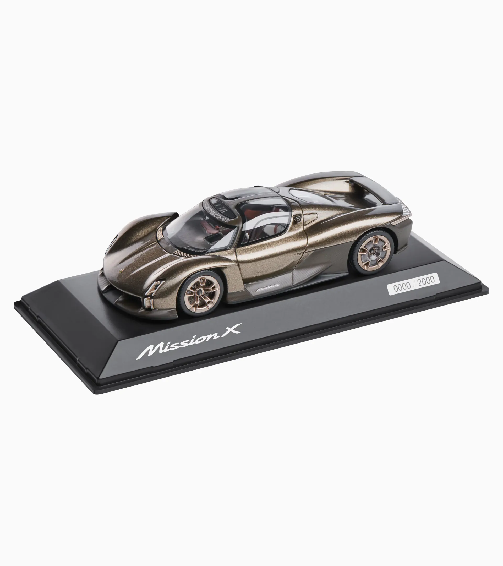 Porsche Mission X – Limited Edition