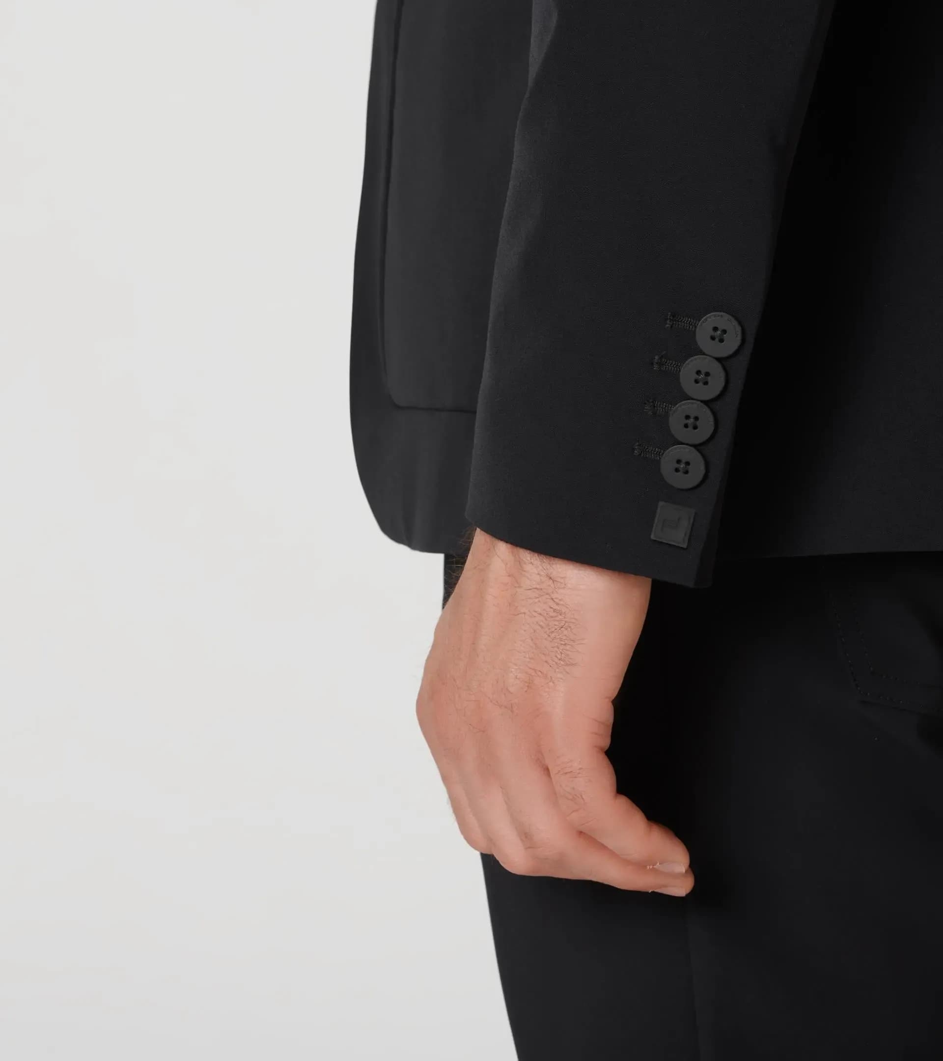 Hooded Hybrid Blazer 6