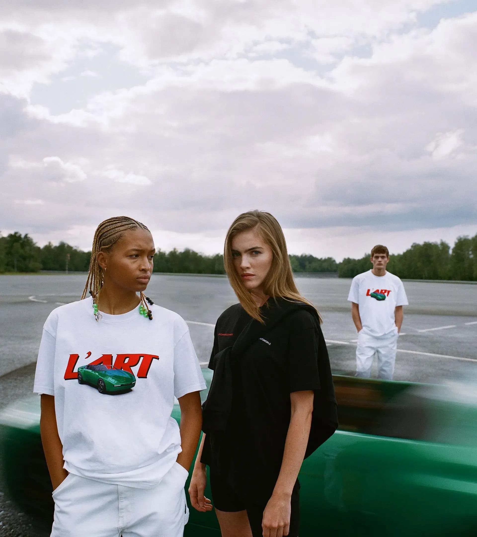 T-Shirt Unisex – 968 L'ART x Porsche 4