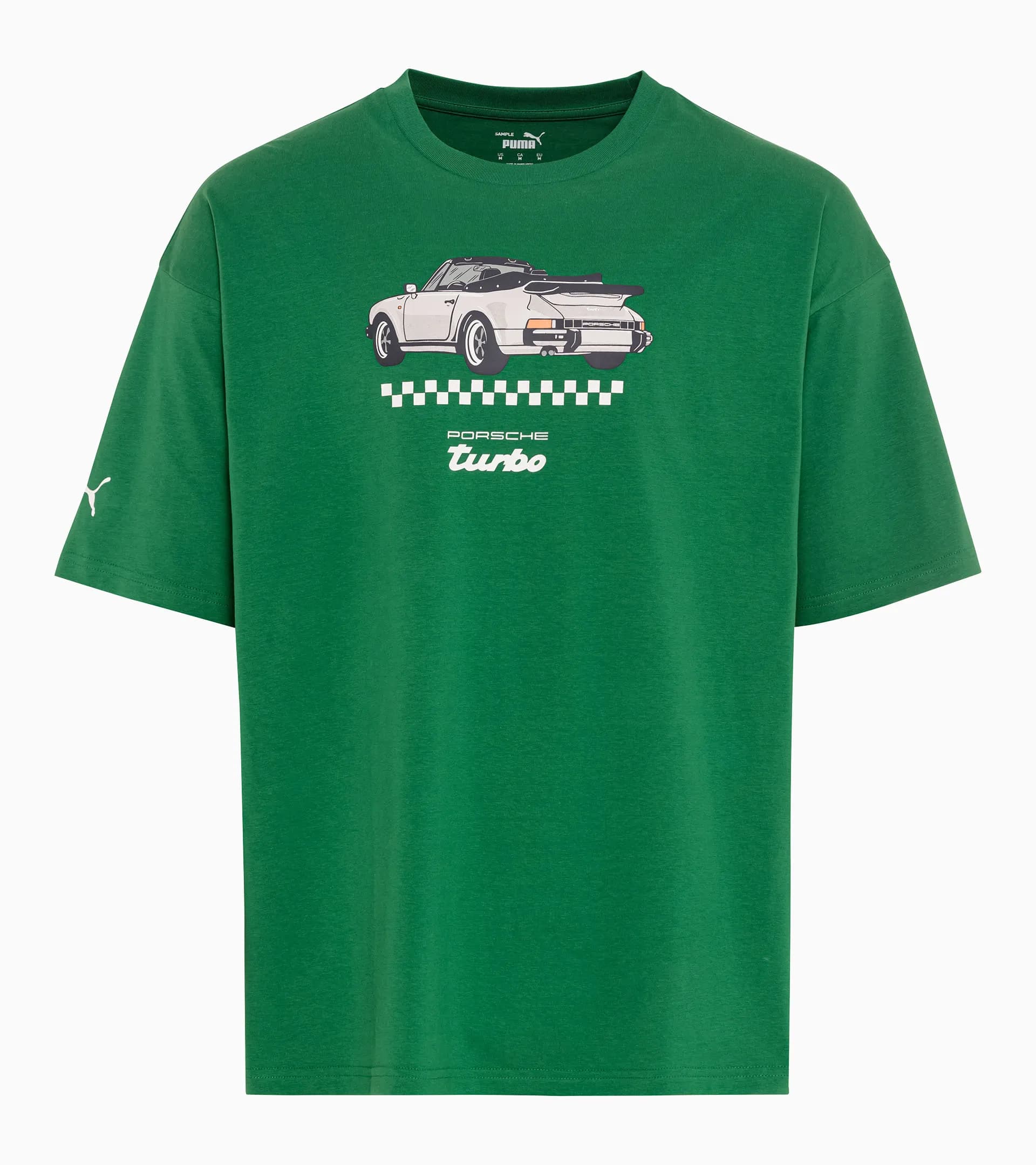Graphic T-shirt – Porsche Turbo  1