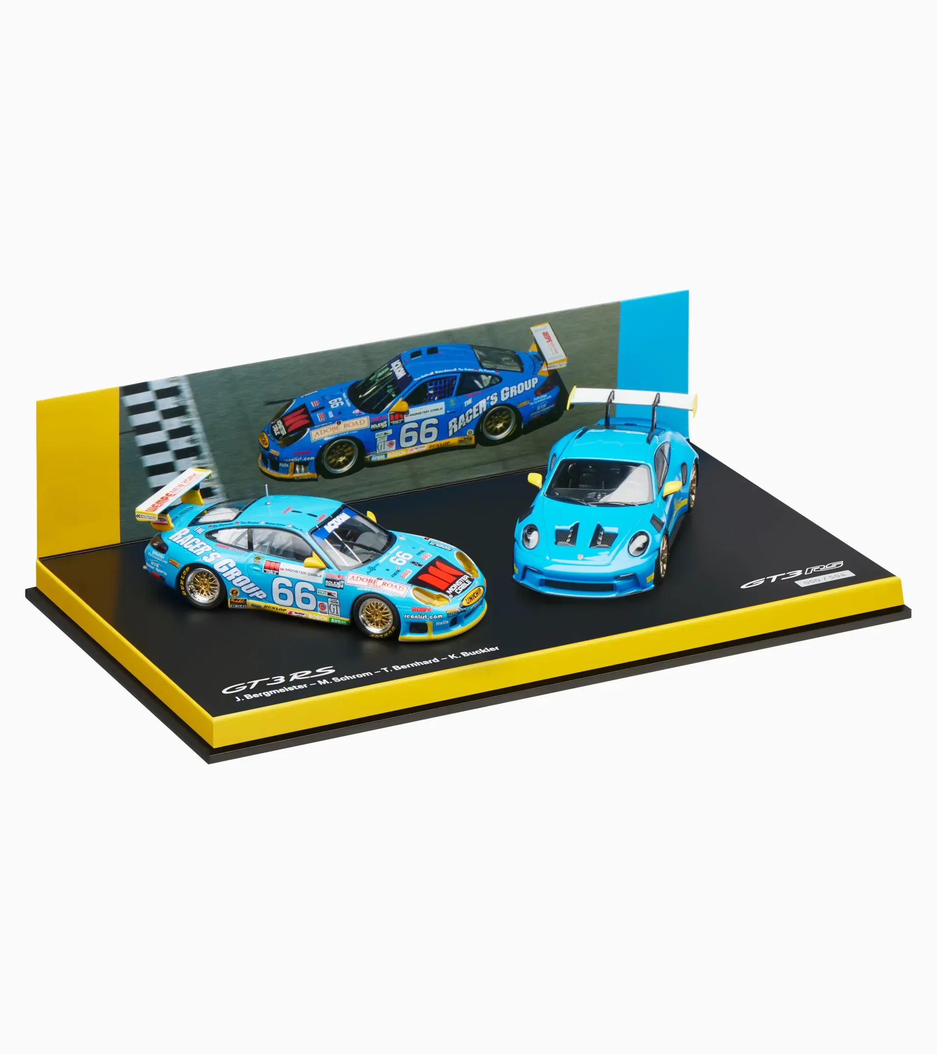 Ensemble Porsche 911 GT3 RS – Limited Edition 1