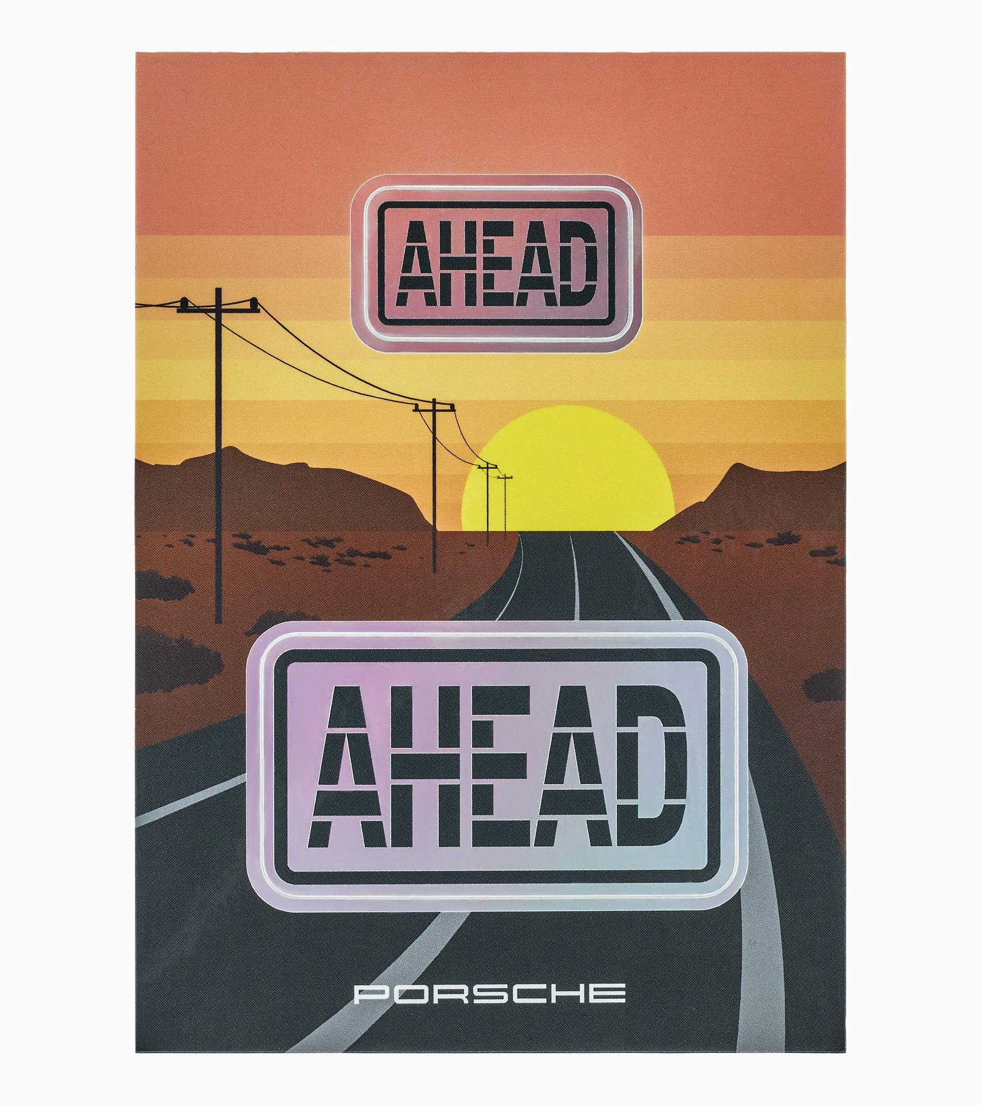 AHEAD No. 1 Sticker Set – Limited Edition thumbnail 1