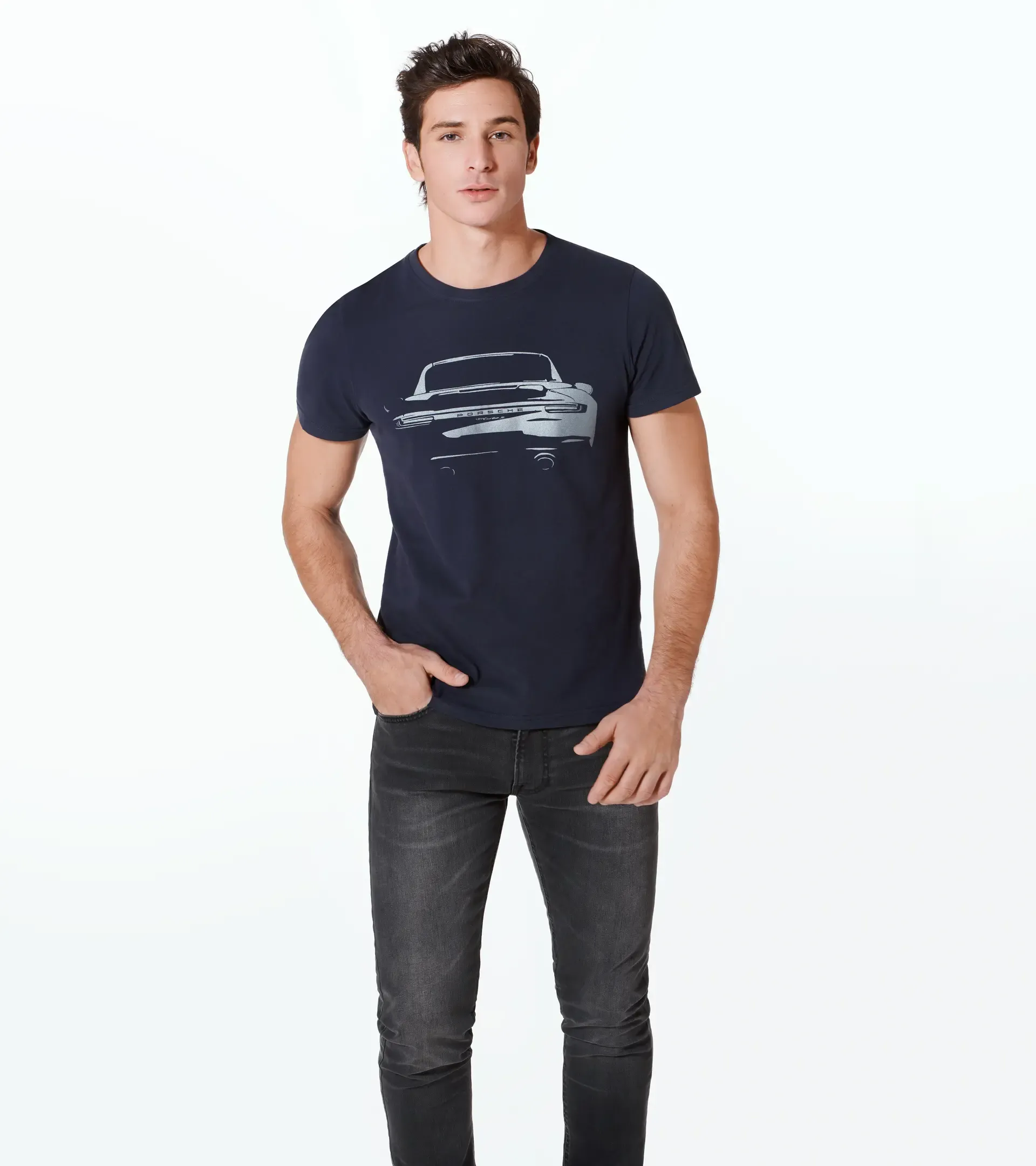 Camiseta de coleccionista edición n.º 17 unisex – 911 Turbo – Ltd. 5