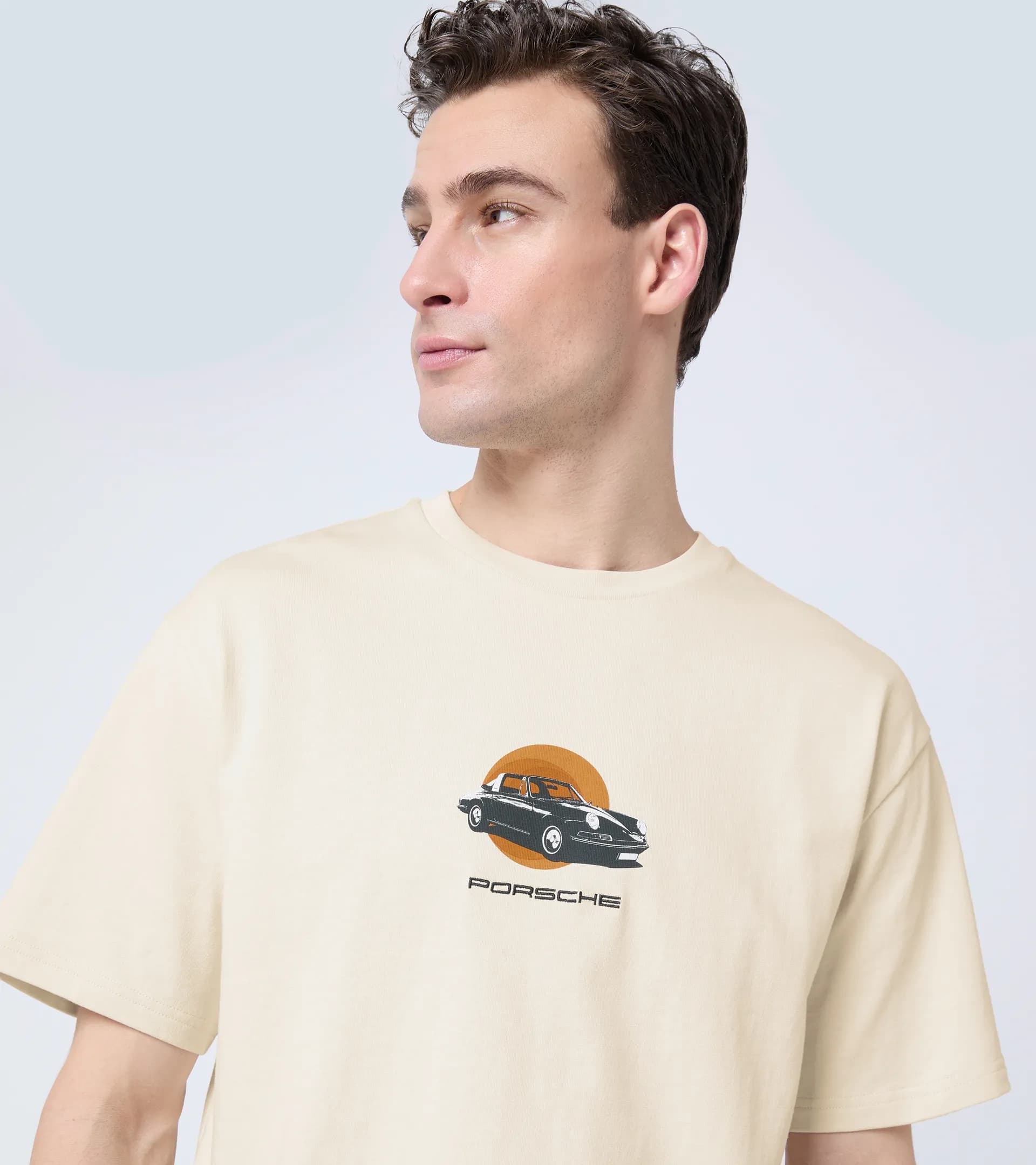 T-shirt – 911 Targa 60Y 5