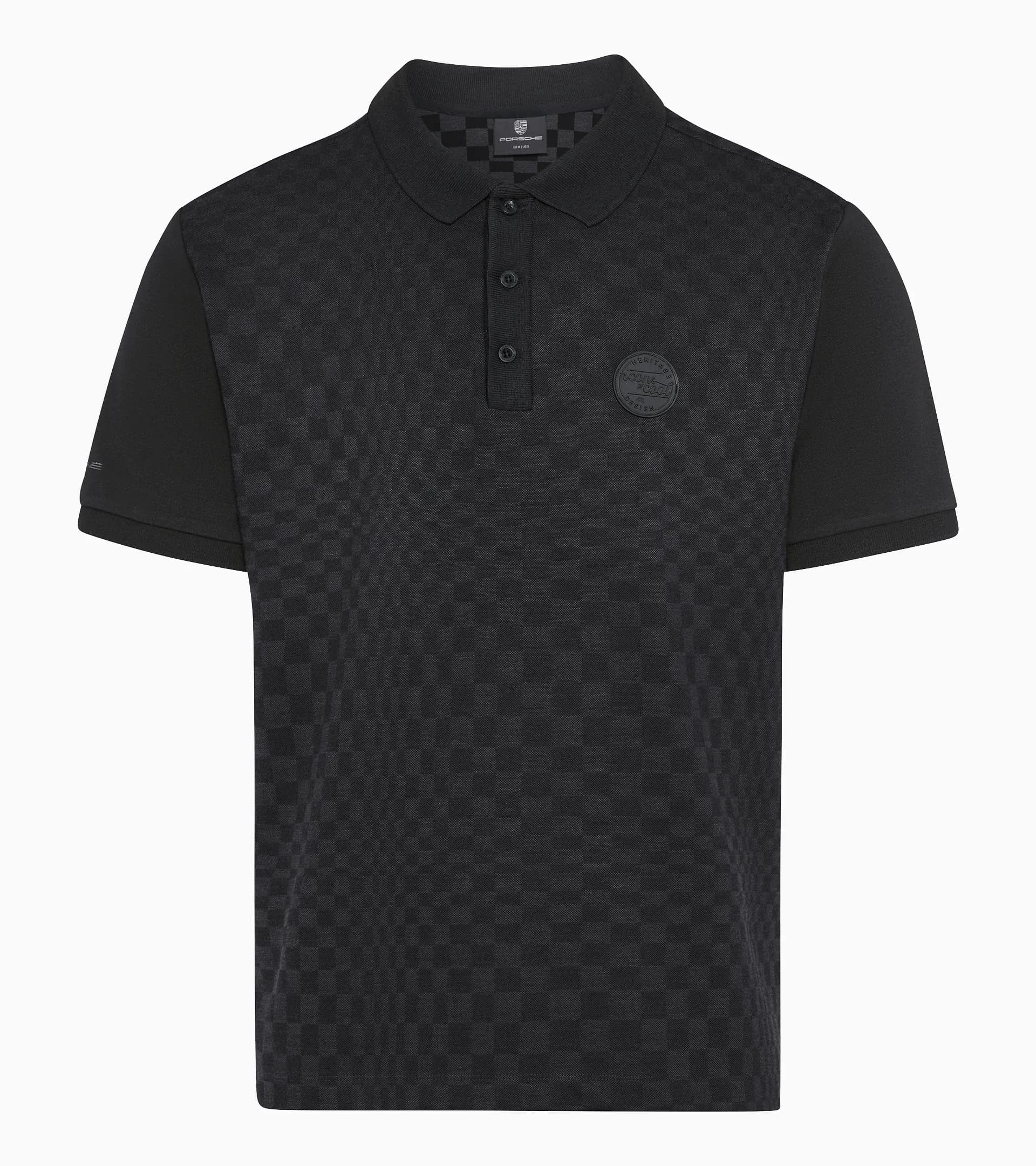 Polo manica corta jacquard – 911 Spirit 70 1