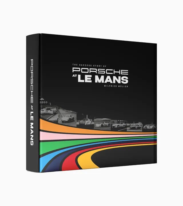 Livro 'Porsche at Le Mans'