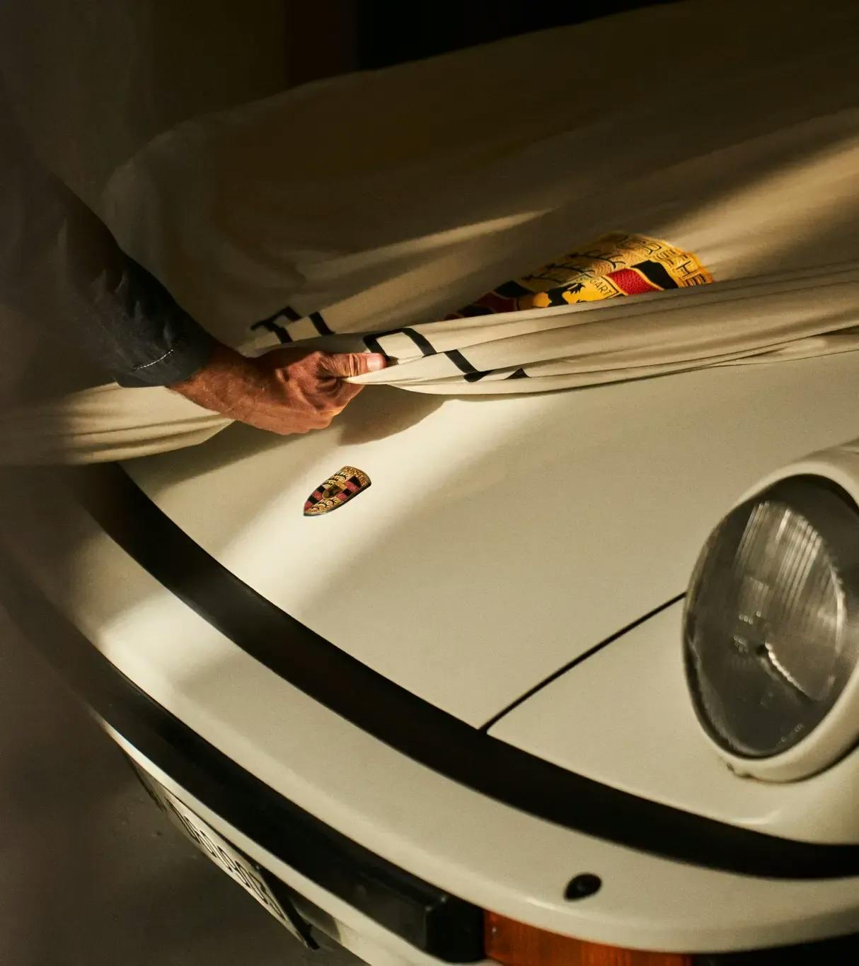 Housse de protection de véhicule pour Porsche 911, 912 et 964 sans aileron  et avec rétroviseurs extérieurs