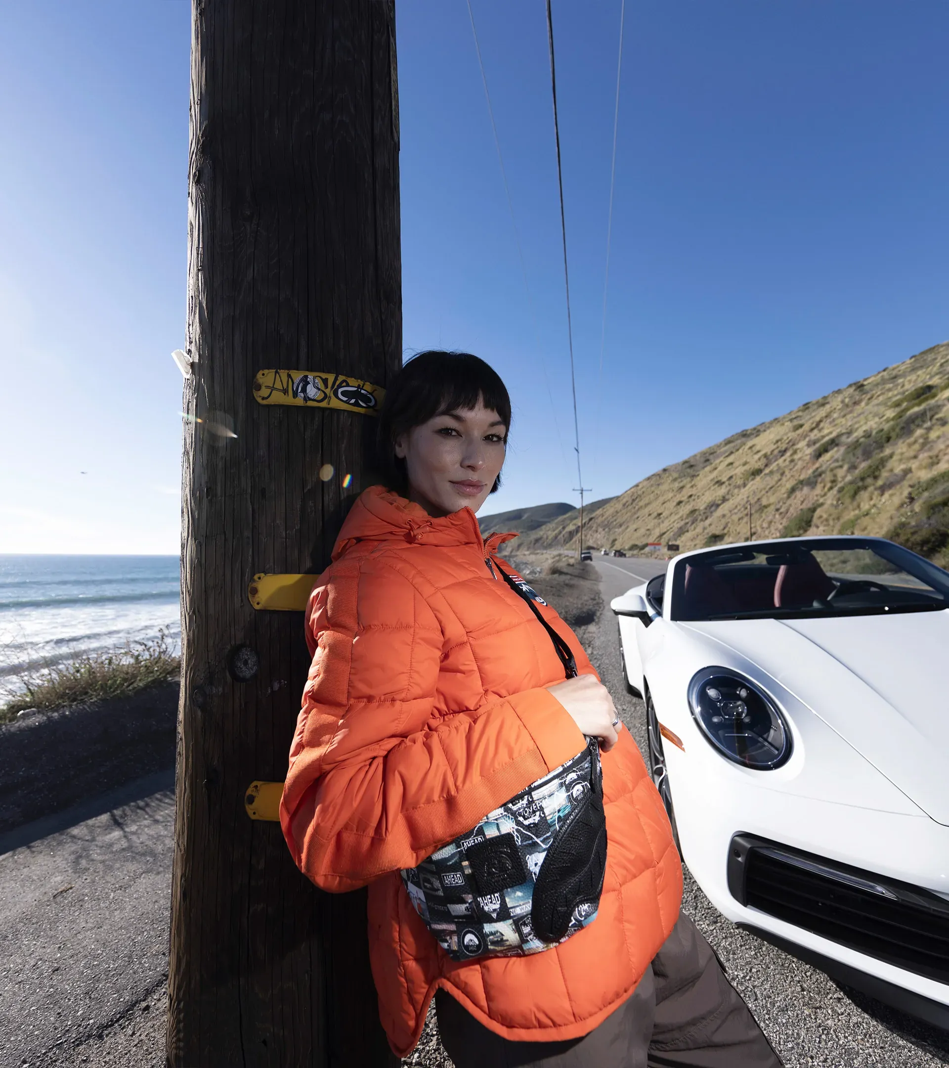 AHEAD crossbody bag – Limited Edition 7