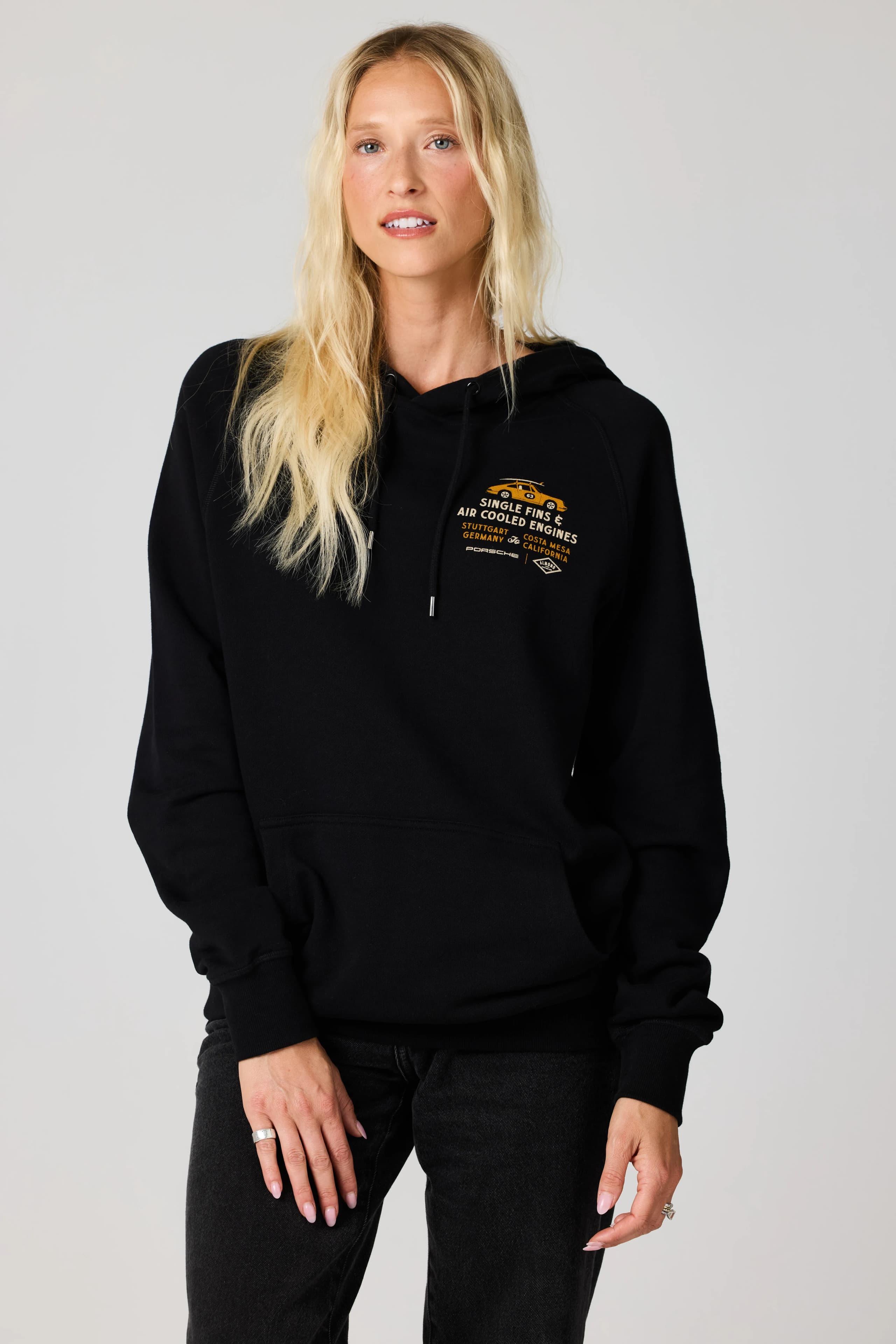 Porsche x Almond Hoodie 1