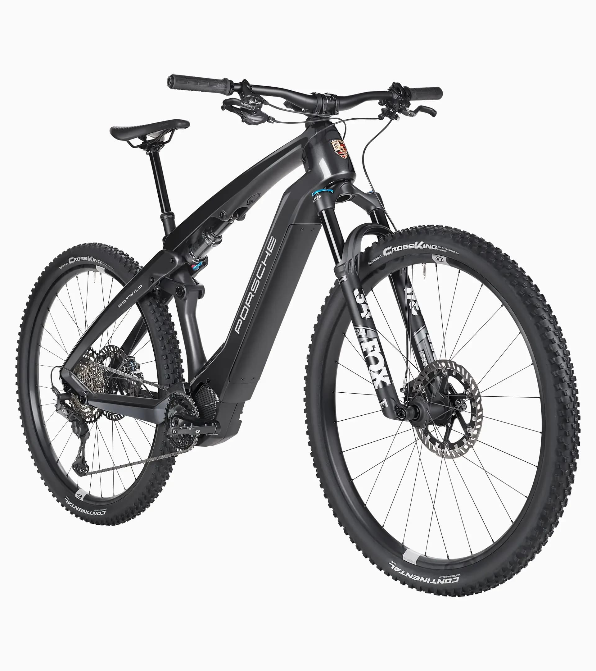 Bicicleta discount cross electrica