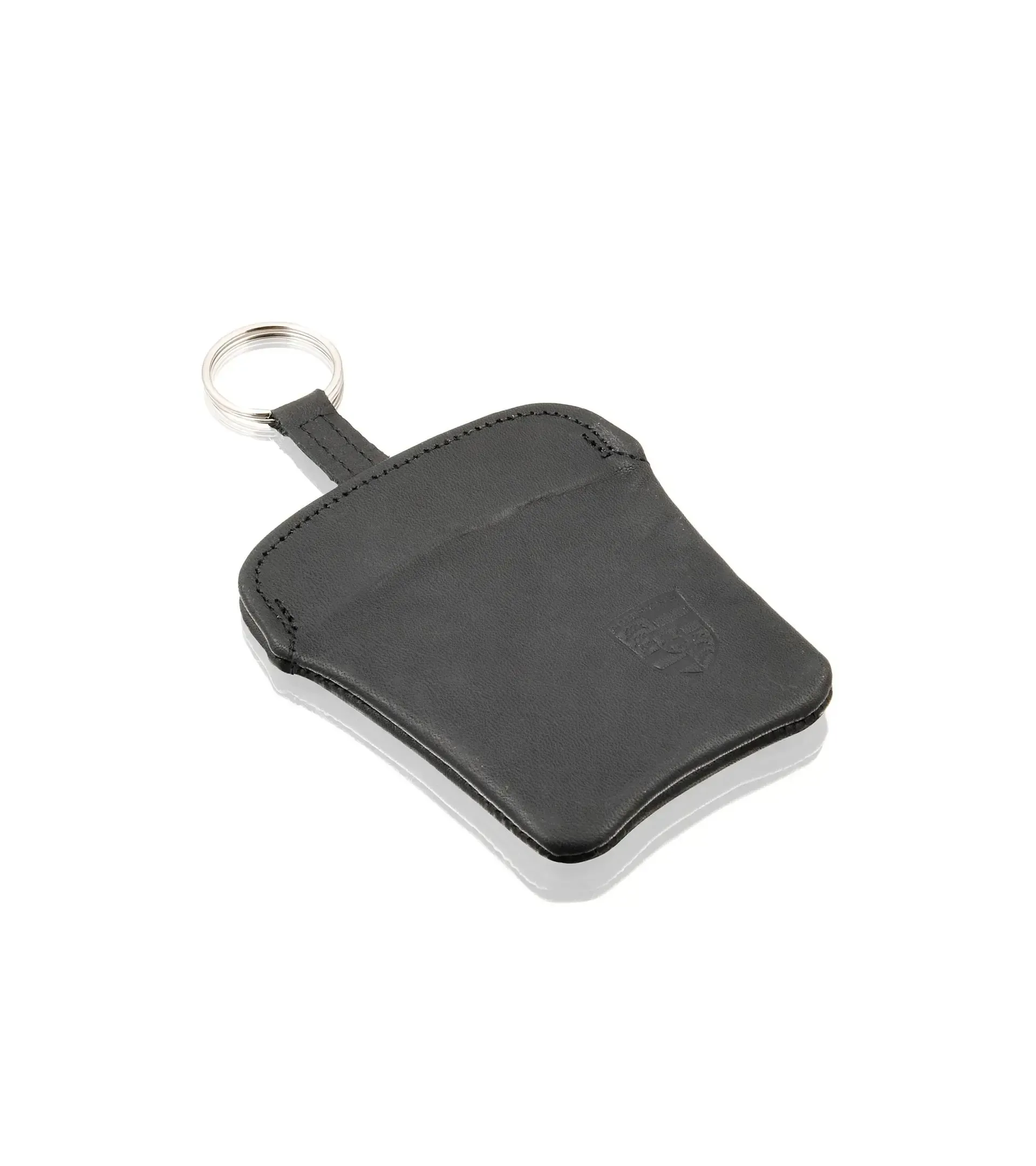 Leather key pouch black  thumbnail 0