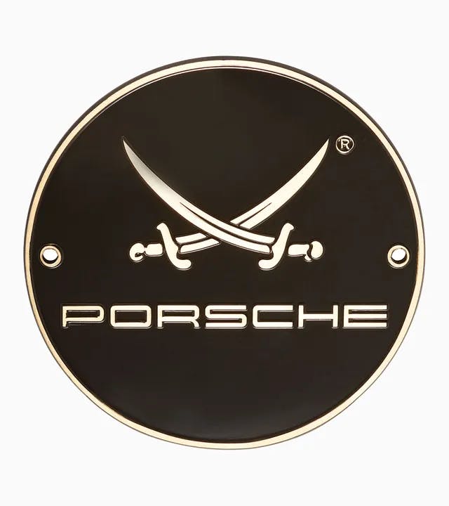 Porsche Sansibar Grillbadge – Limited Edition