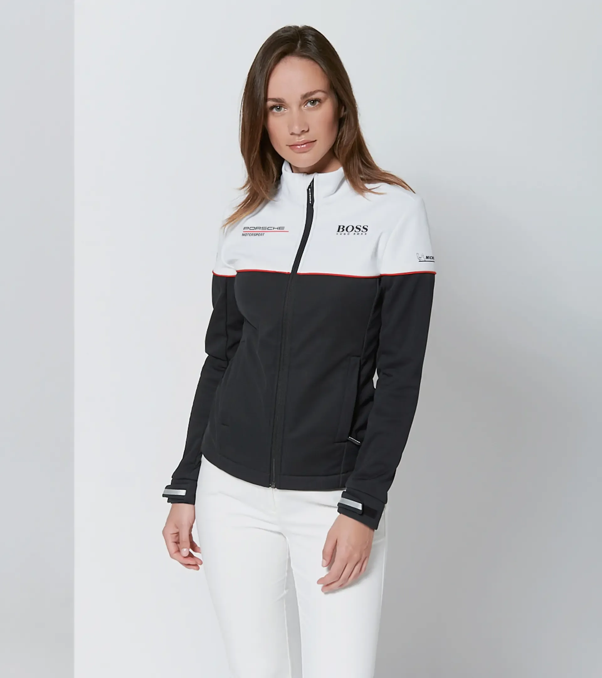 Women's softshell jacket – Motorsport thumbnail 3