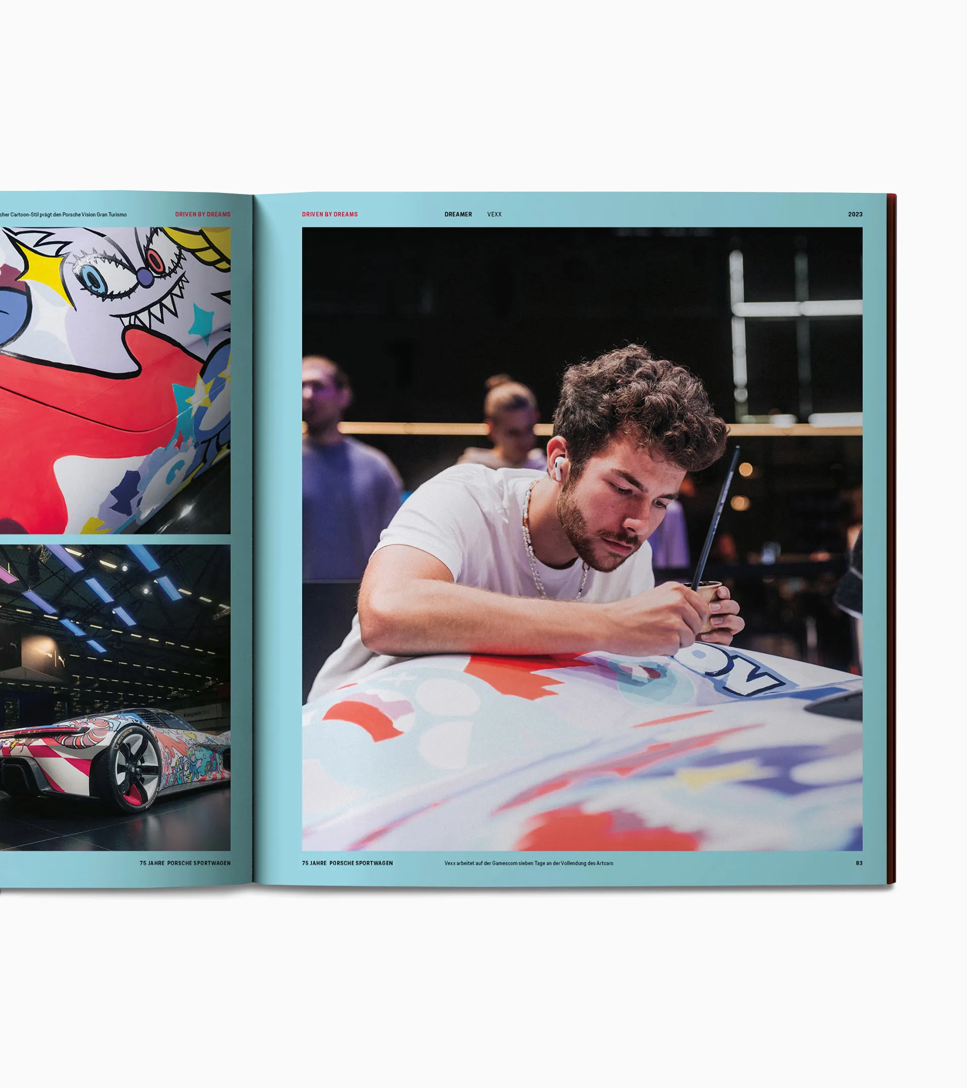 Libro 'Driven by Dreams – 75 años de vehículos deportivos Porsche' 3