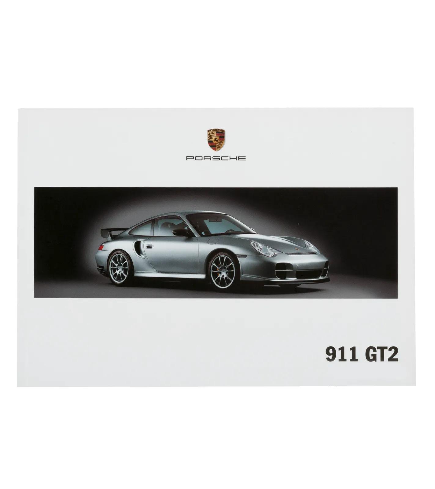 Manual de instrucciones 911 GT2 (996) thumbnail 0