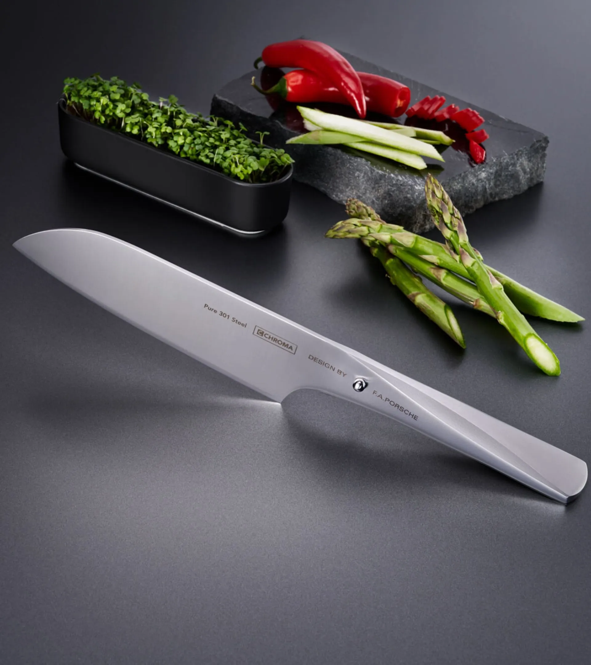 Cuchillo Santoku P02 2