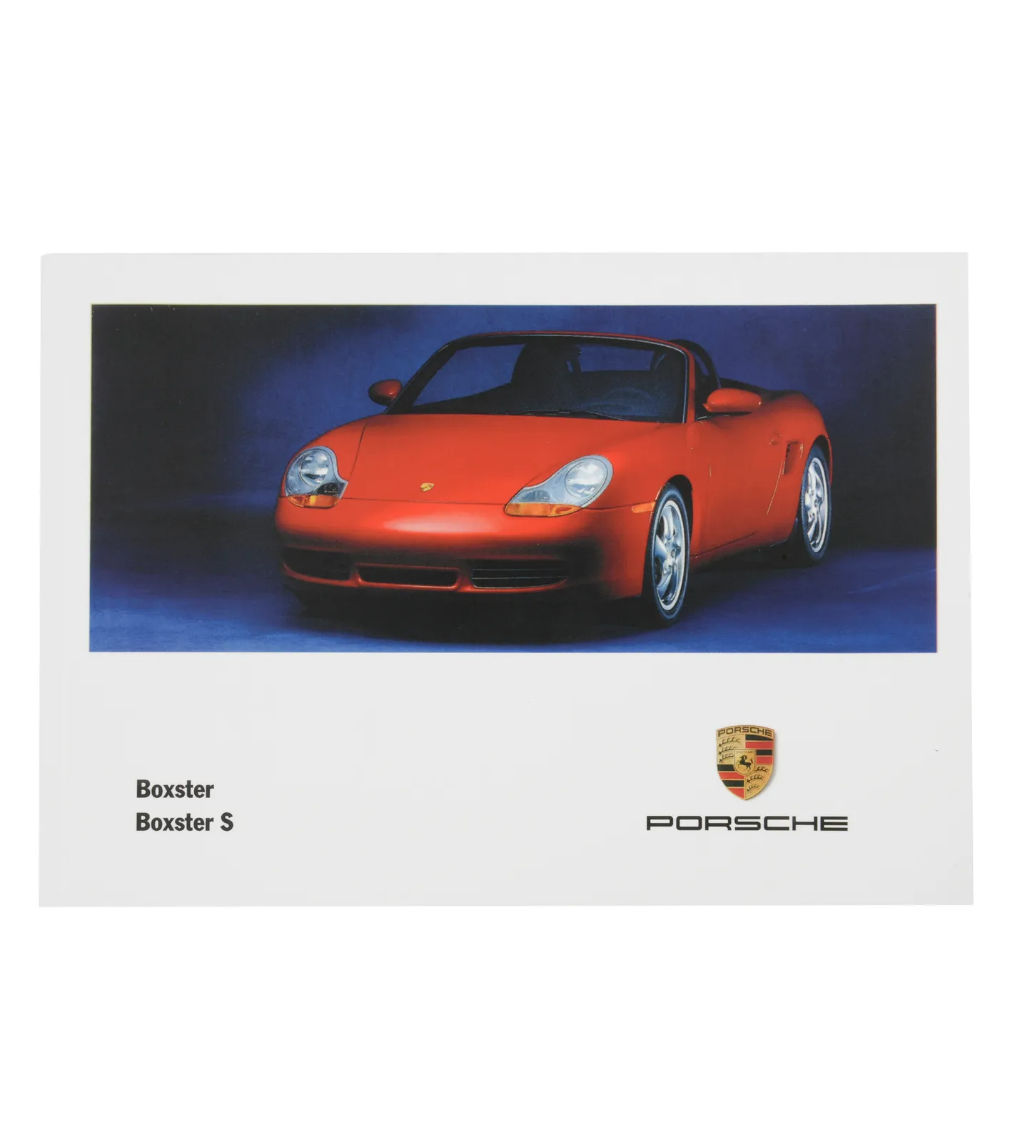 Istruzioni per l'uso Boxster (986) 1