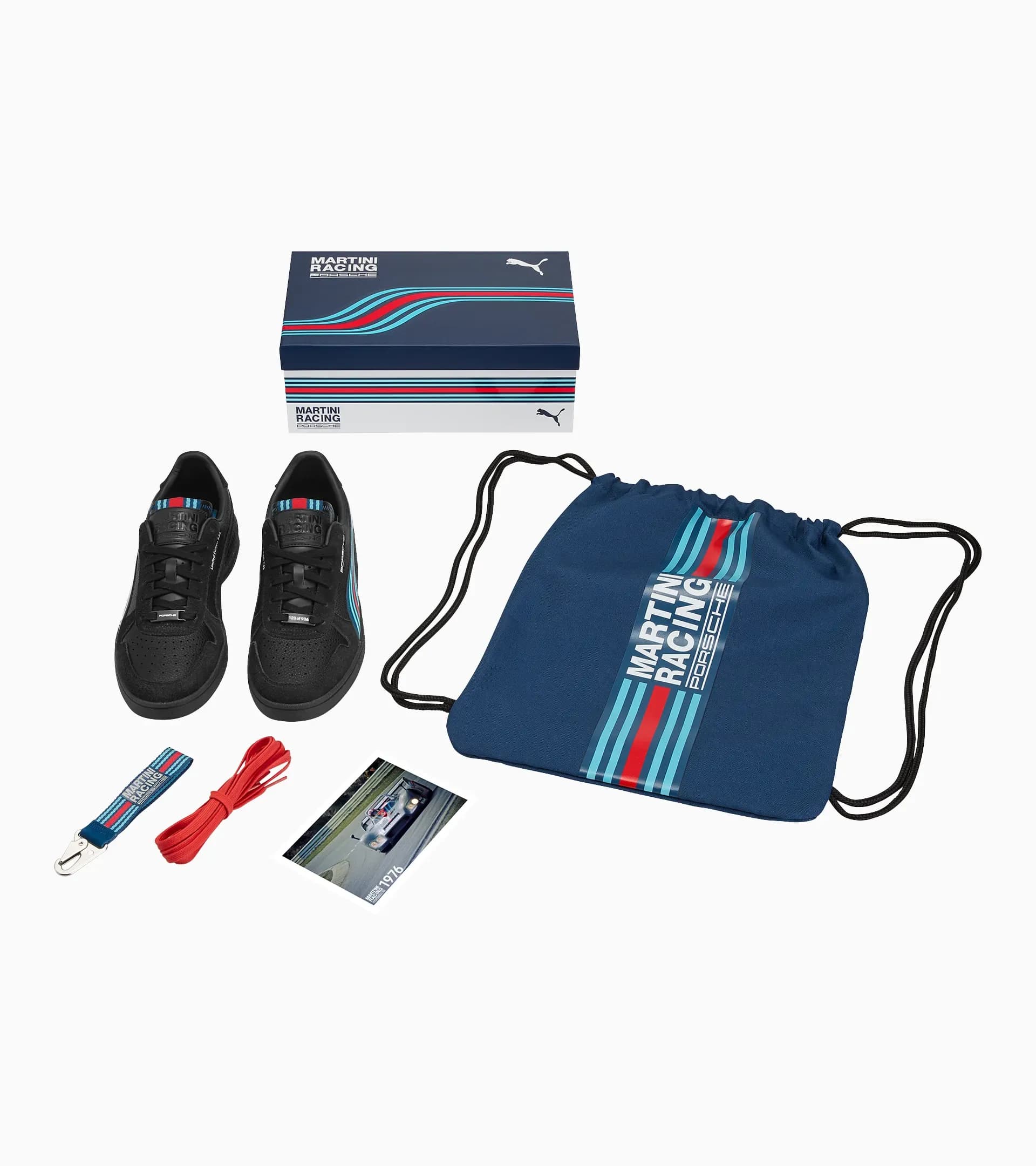 Zapatillas  Porsche 936/76 Spyder 1976 n.º 1 – MARTINI RACING® 8