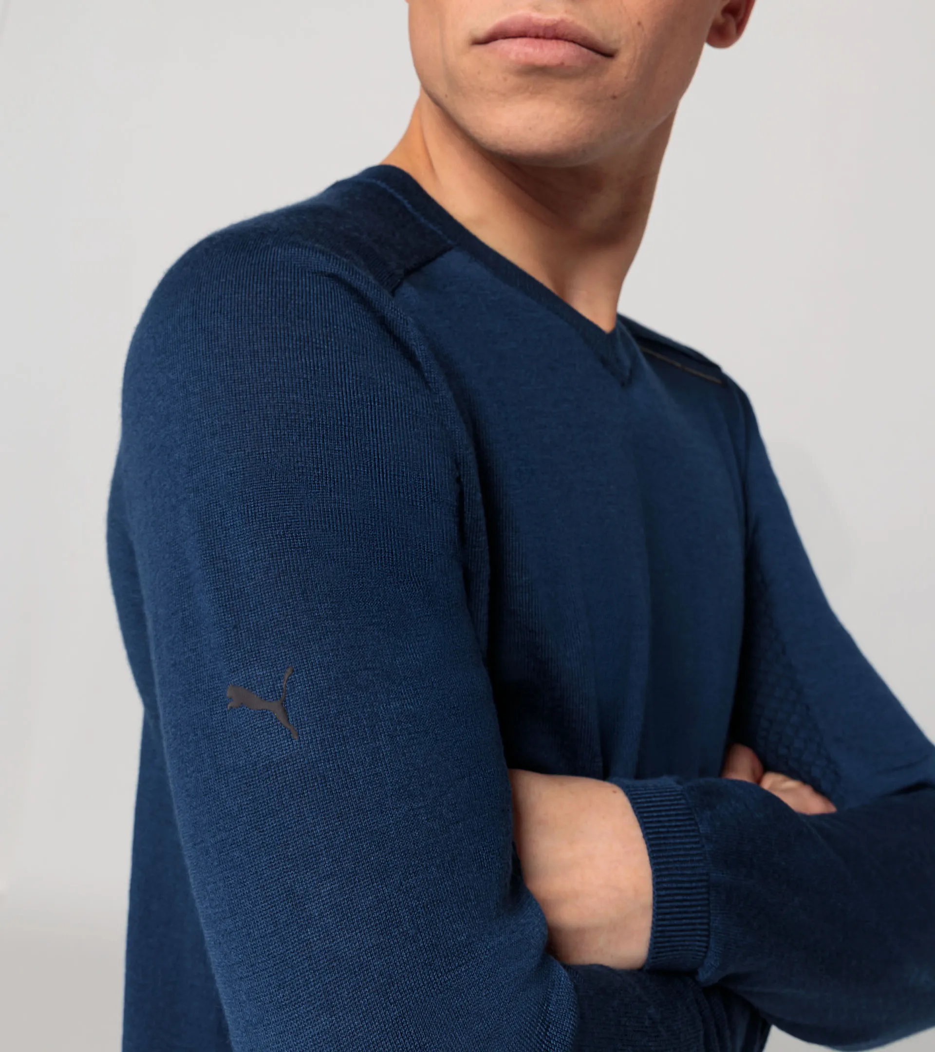 EvoKNIT® V-Neck Jumper Pullover 3