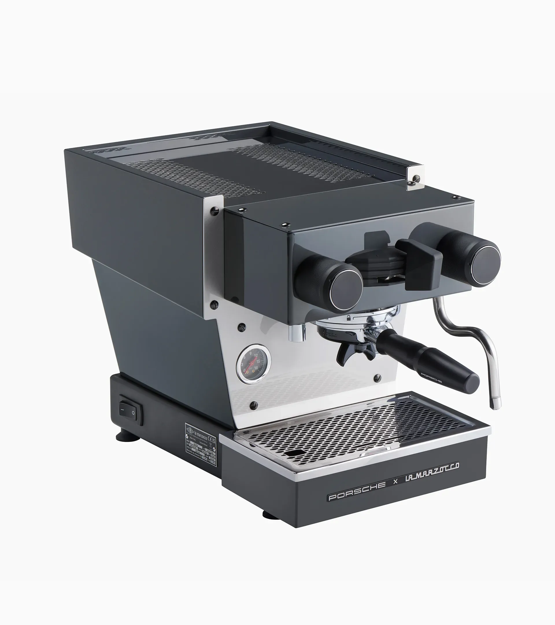 Porsche x La Marzocco Linea Micra Espressomaschine – Limited Edition 2