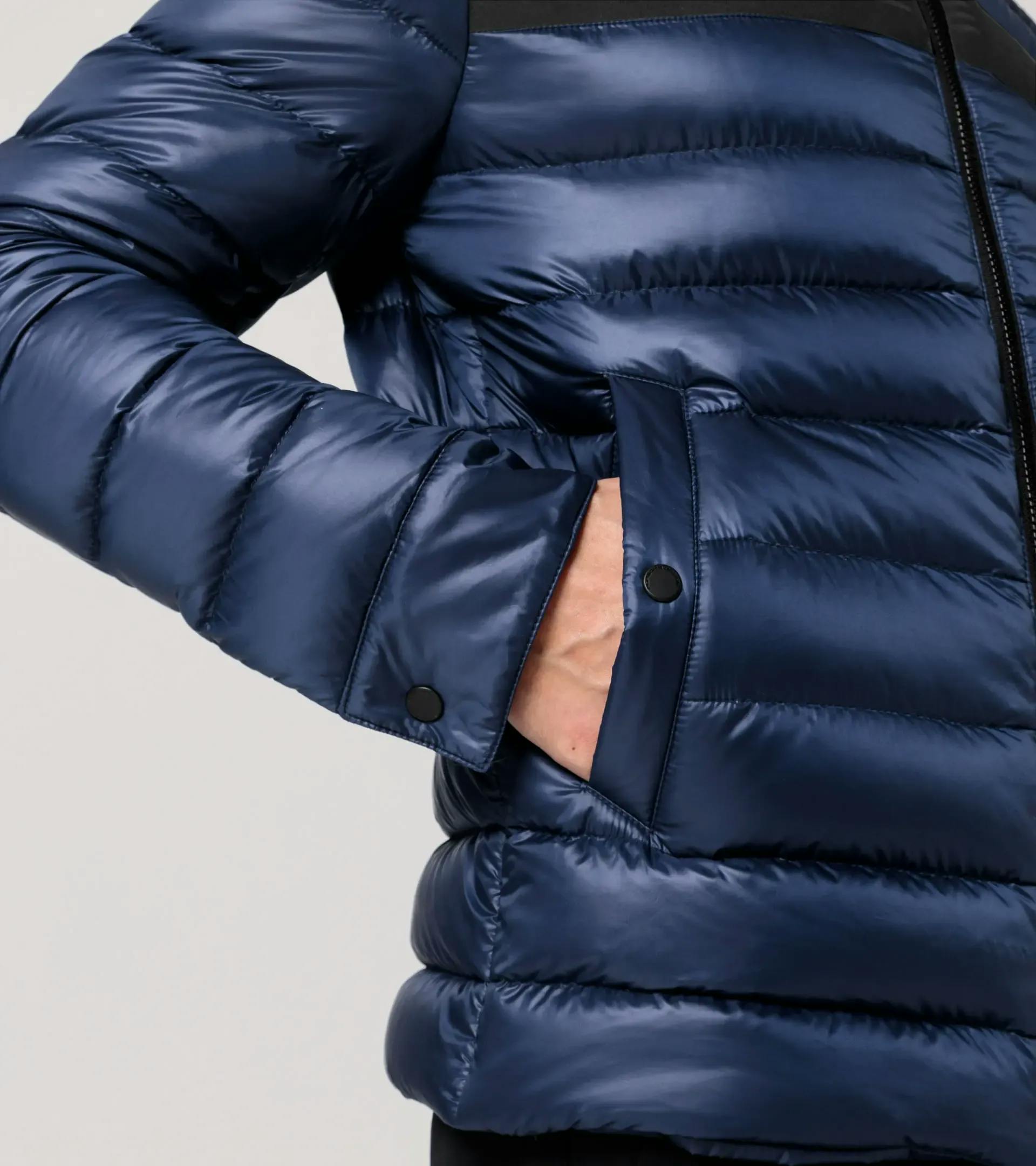 Lightweight puffer jacket thumbnail 3